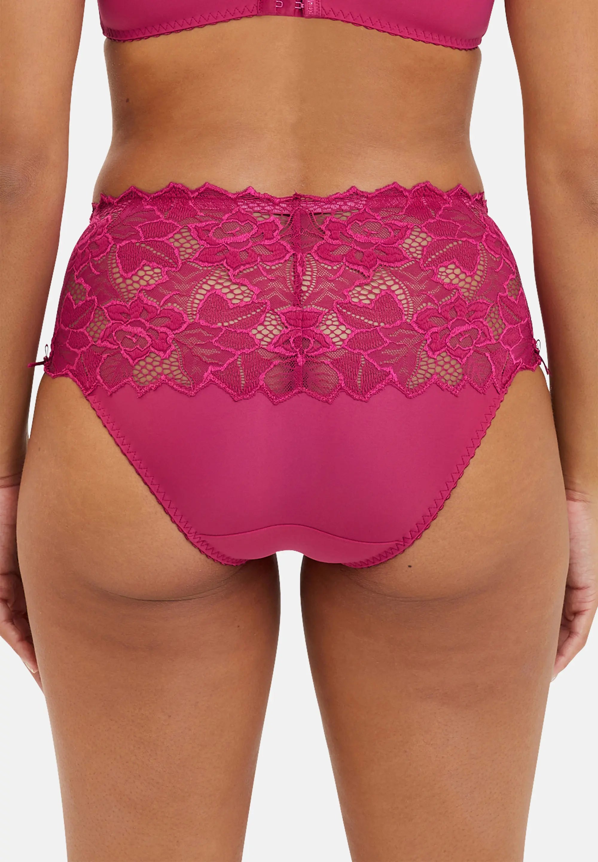 Culotte Arum Sorbet Cerise