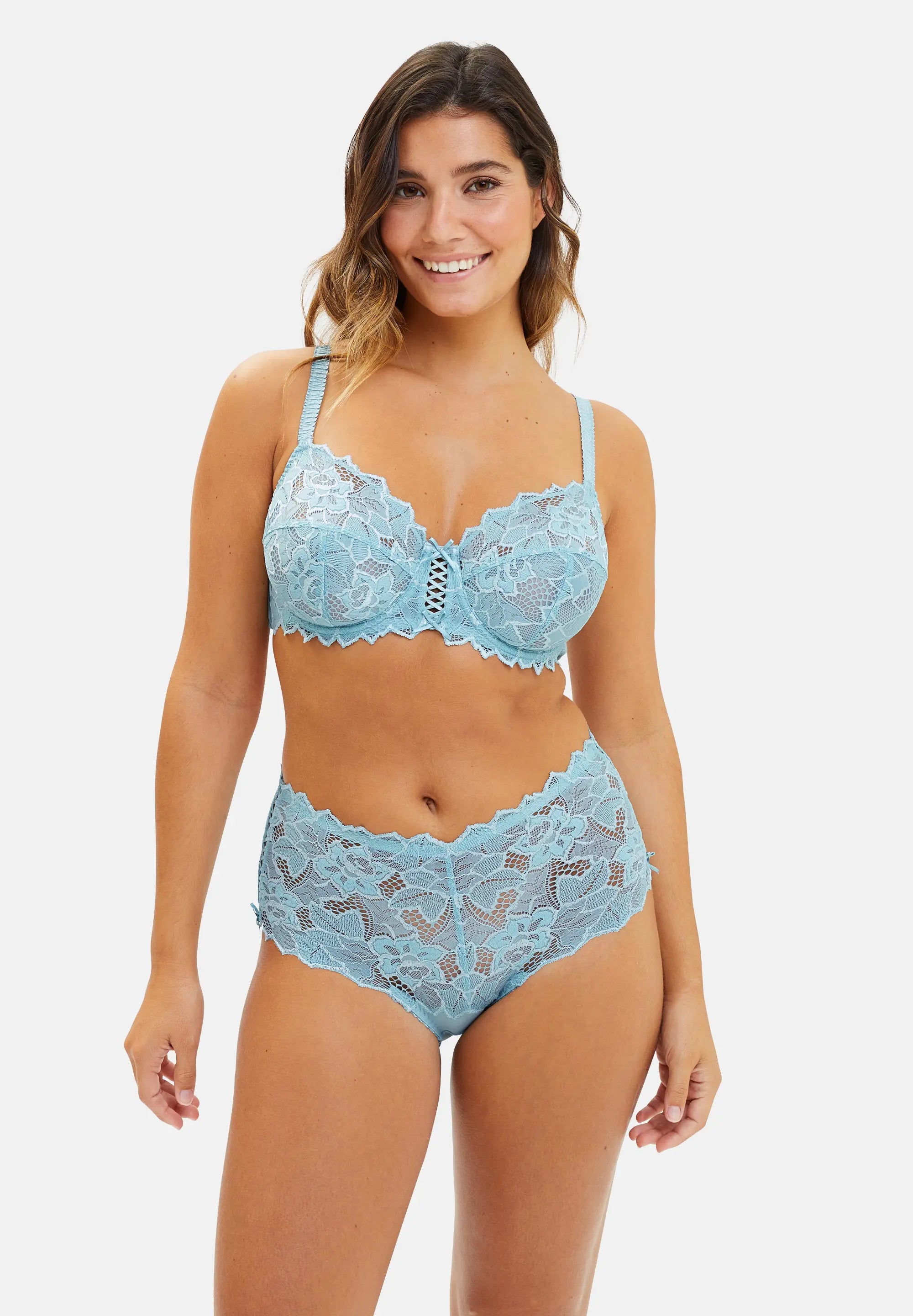 Culote Arum Azul Sterling