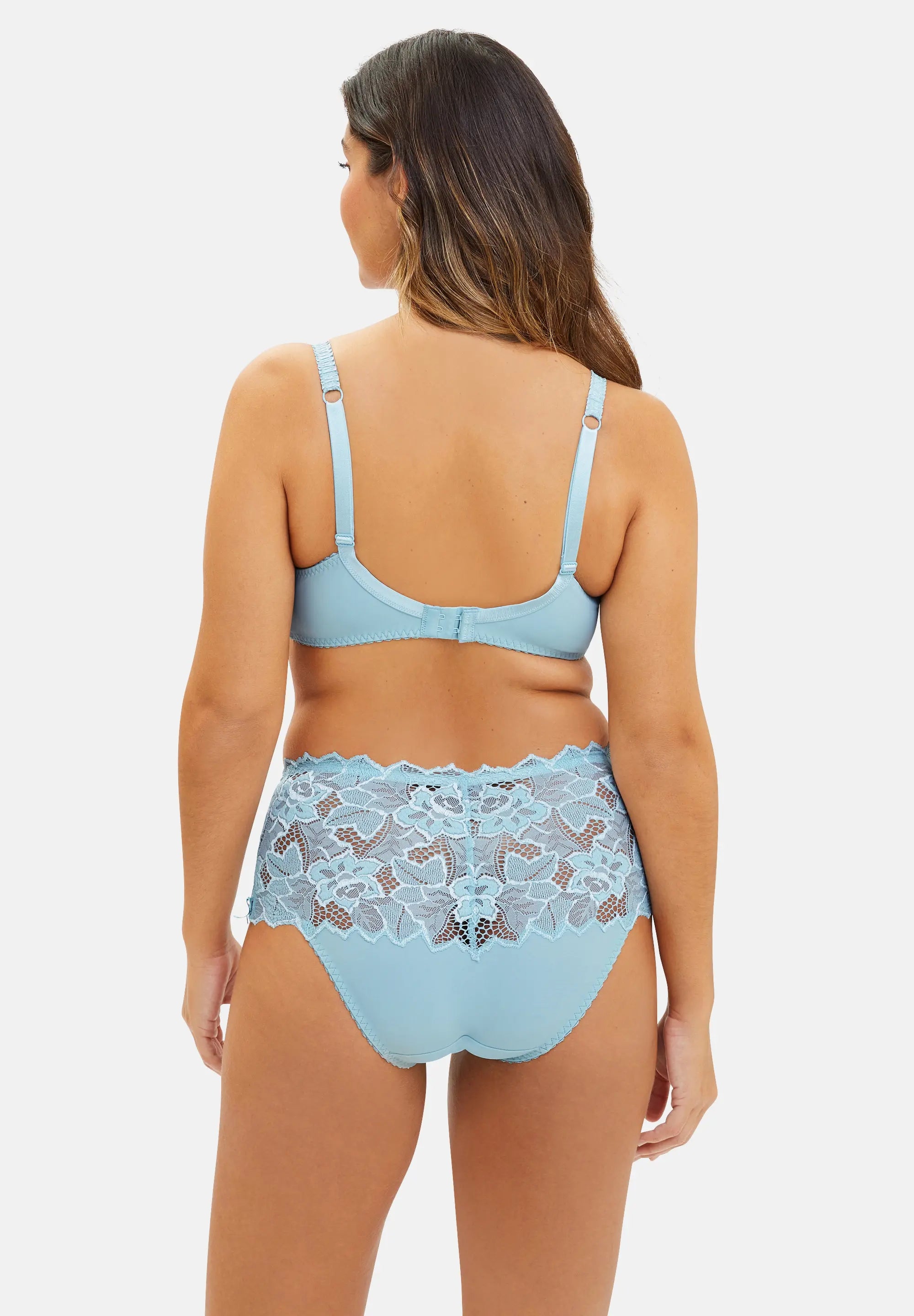 Set di 2 reggiseni Arum Duo Cioccolato e Blu