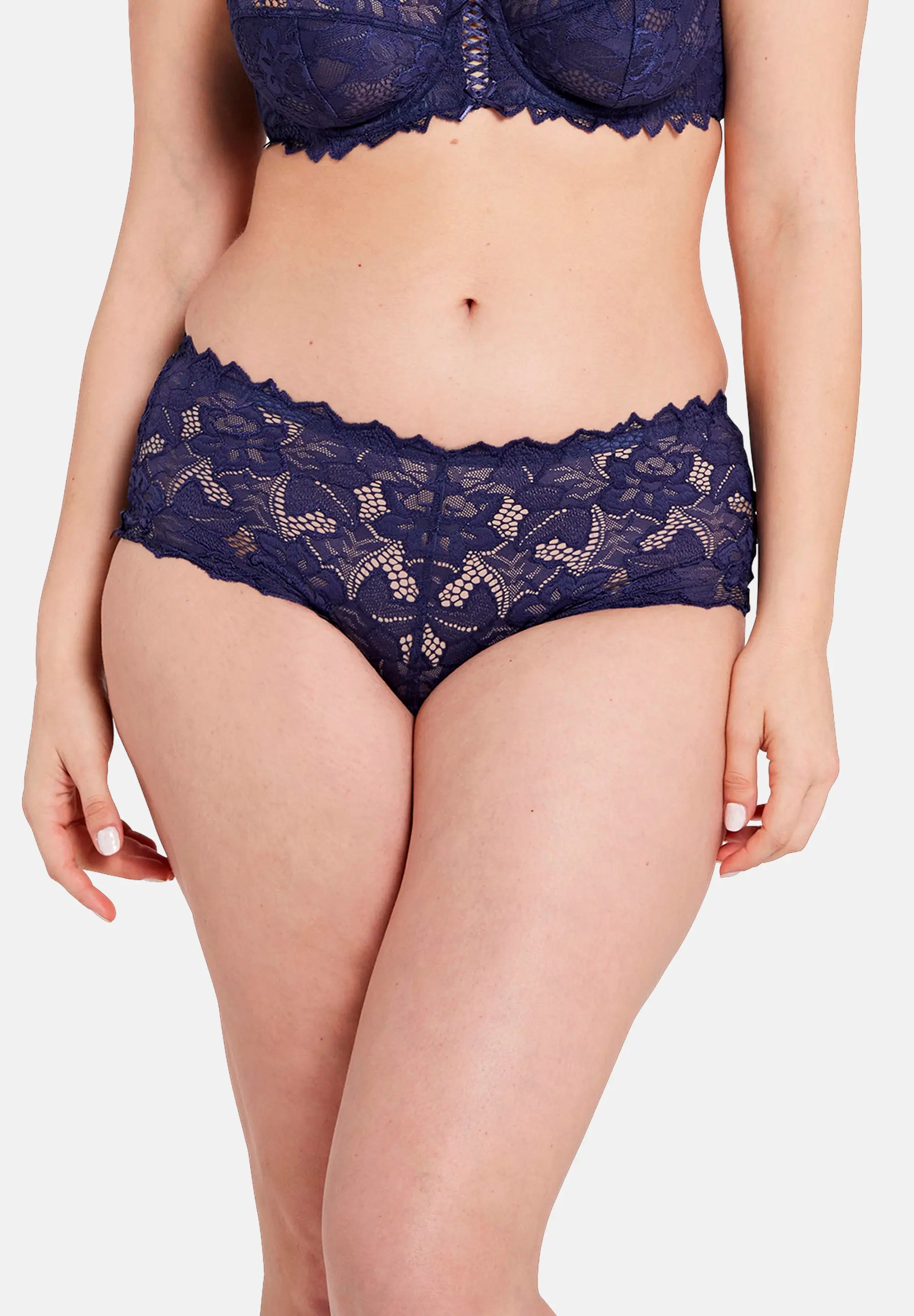 Slip con Shorty blu Arum