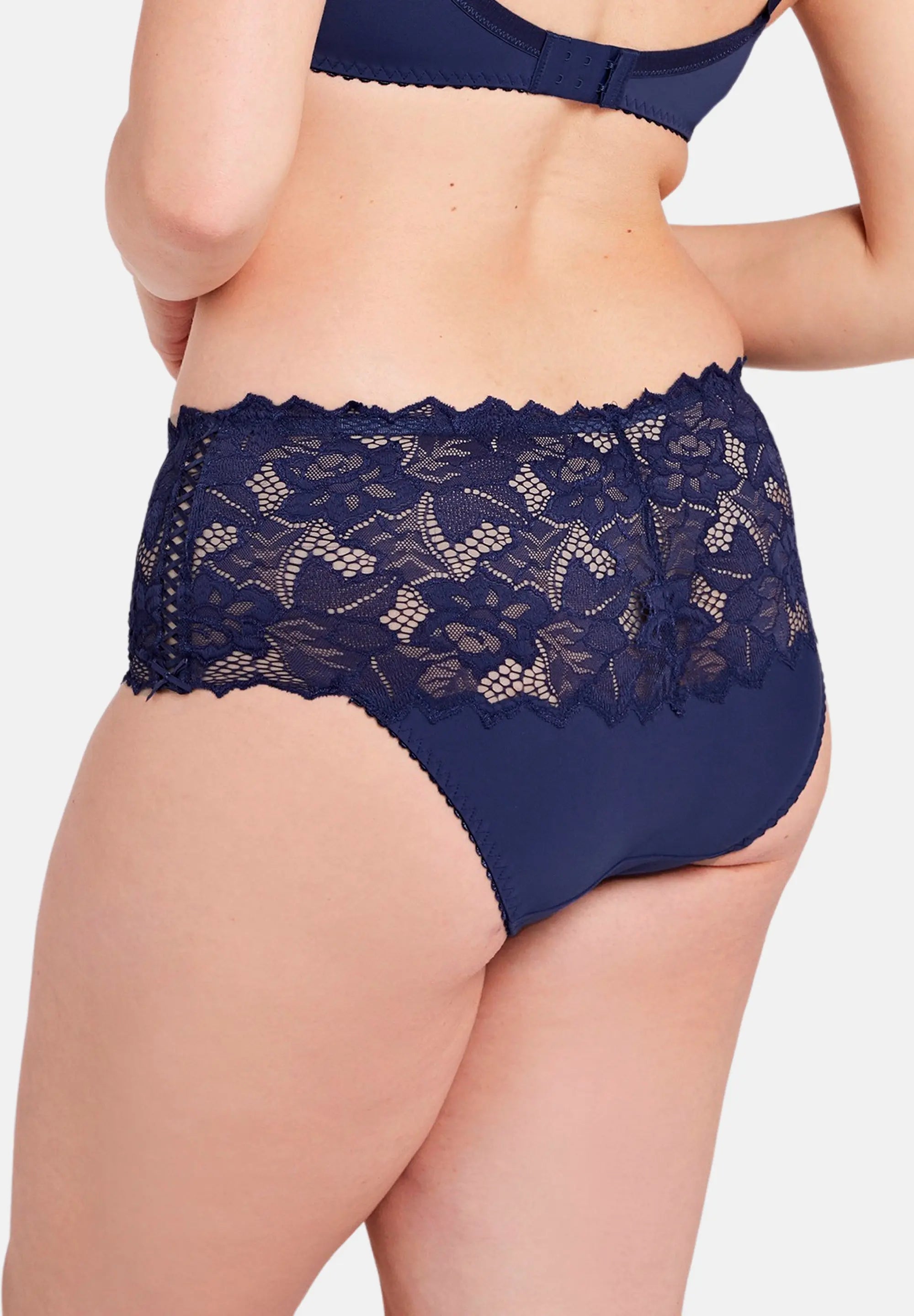 Slip con Shorty blu Arum