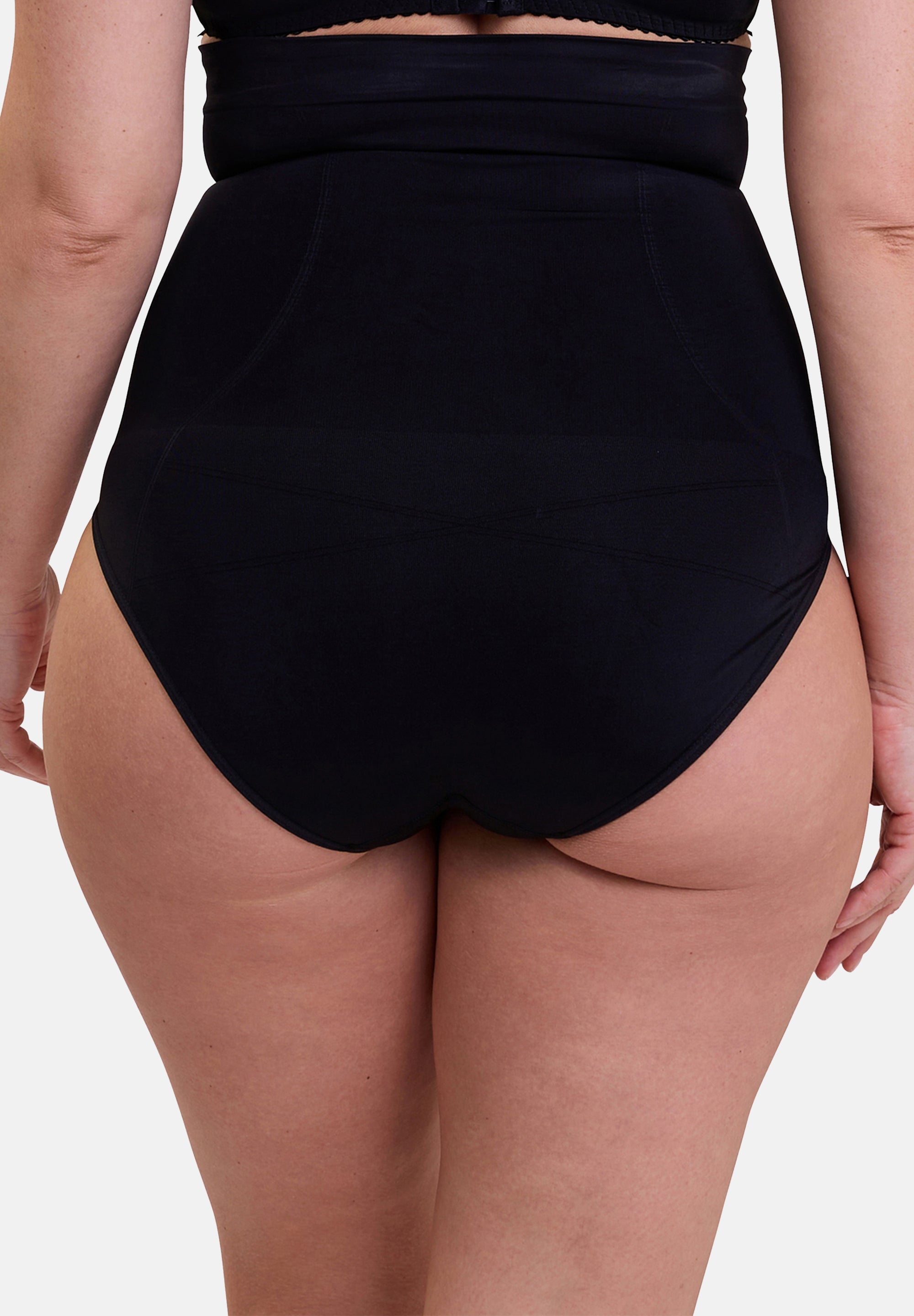 Slimmers New Generation High Waist Briefs Black