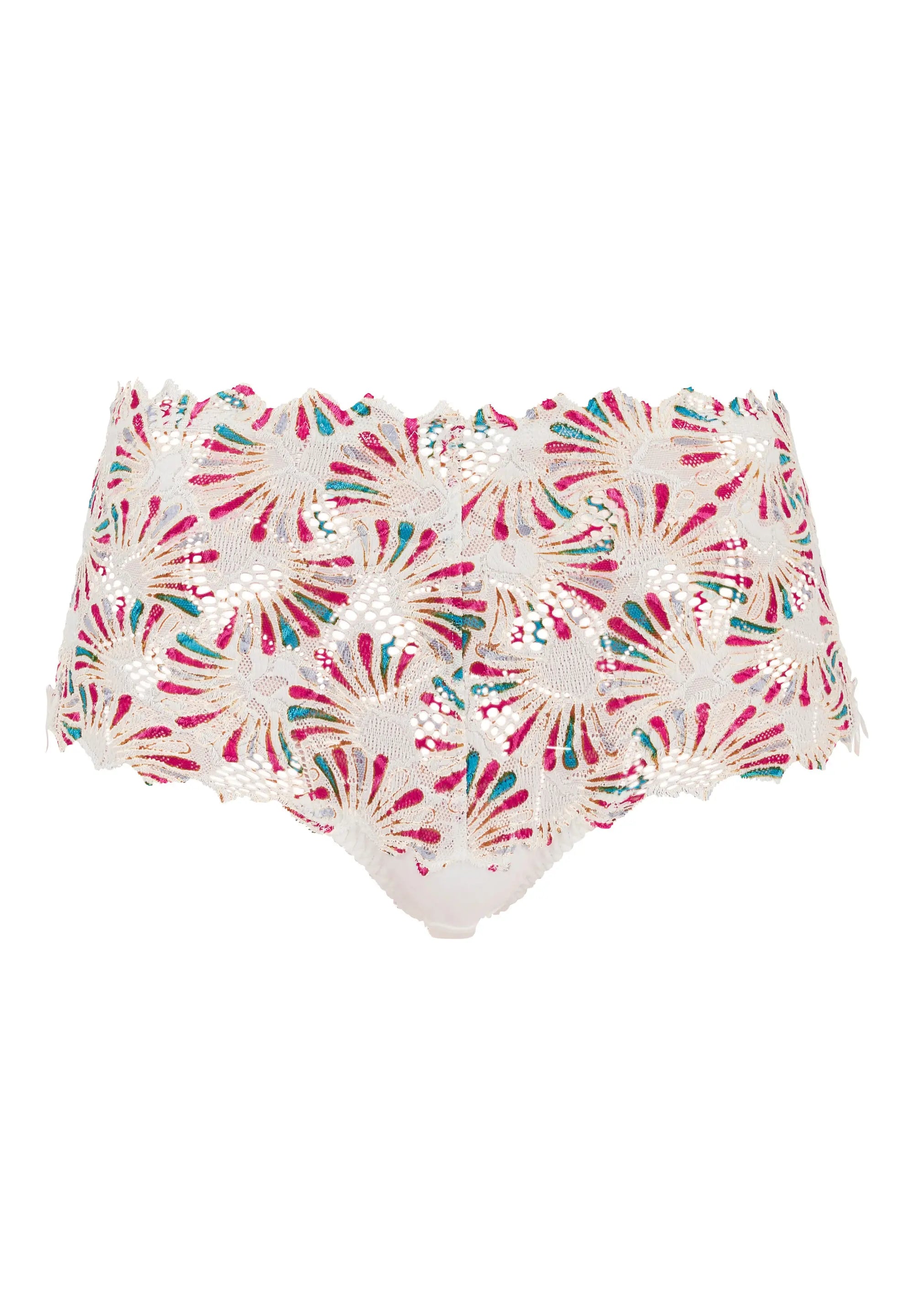 Medium Brief Arum Mosaïc Graphic Print Dawn