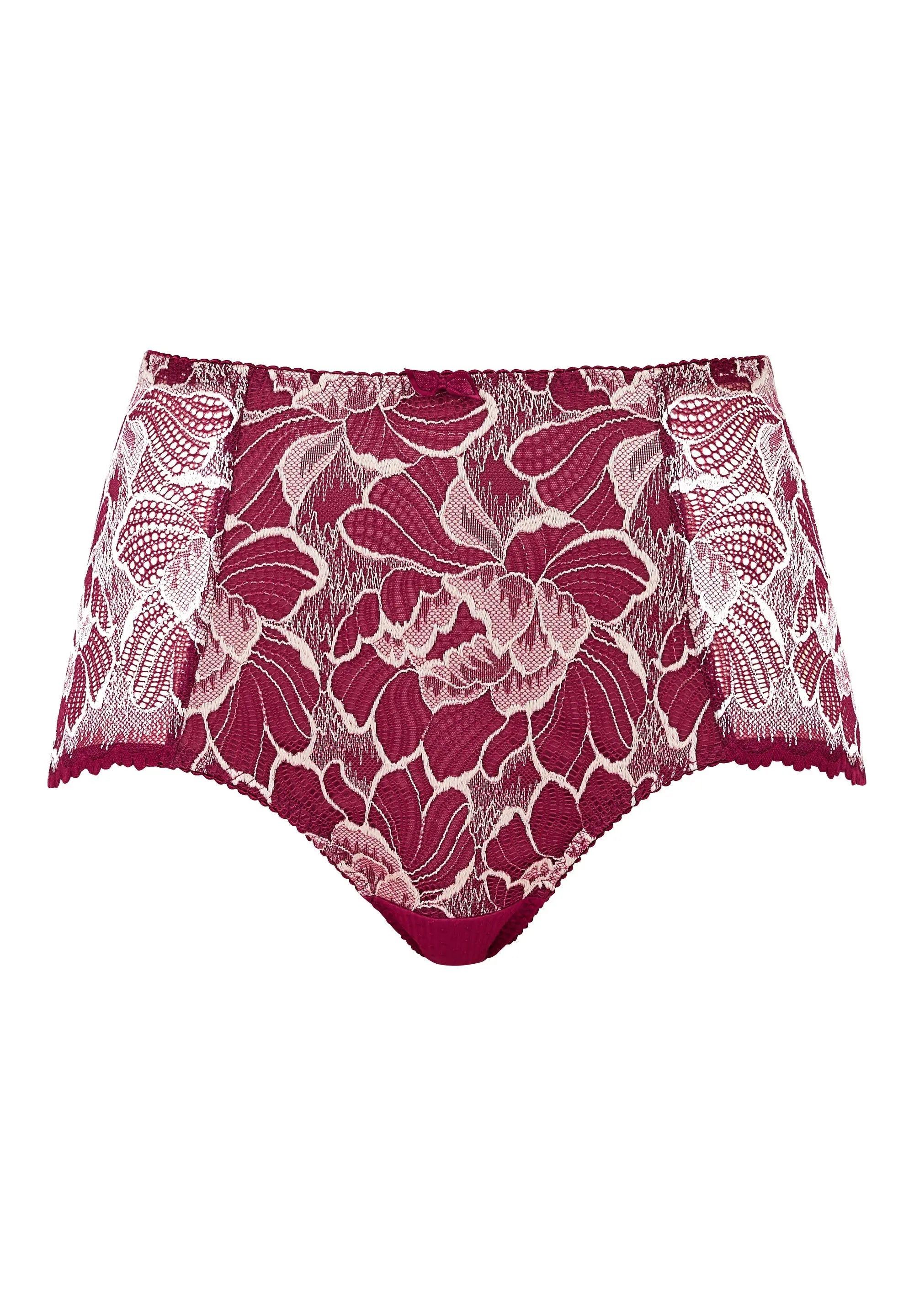 Medium Briefs Capucine Rhododendron & Scallop Shell