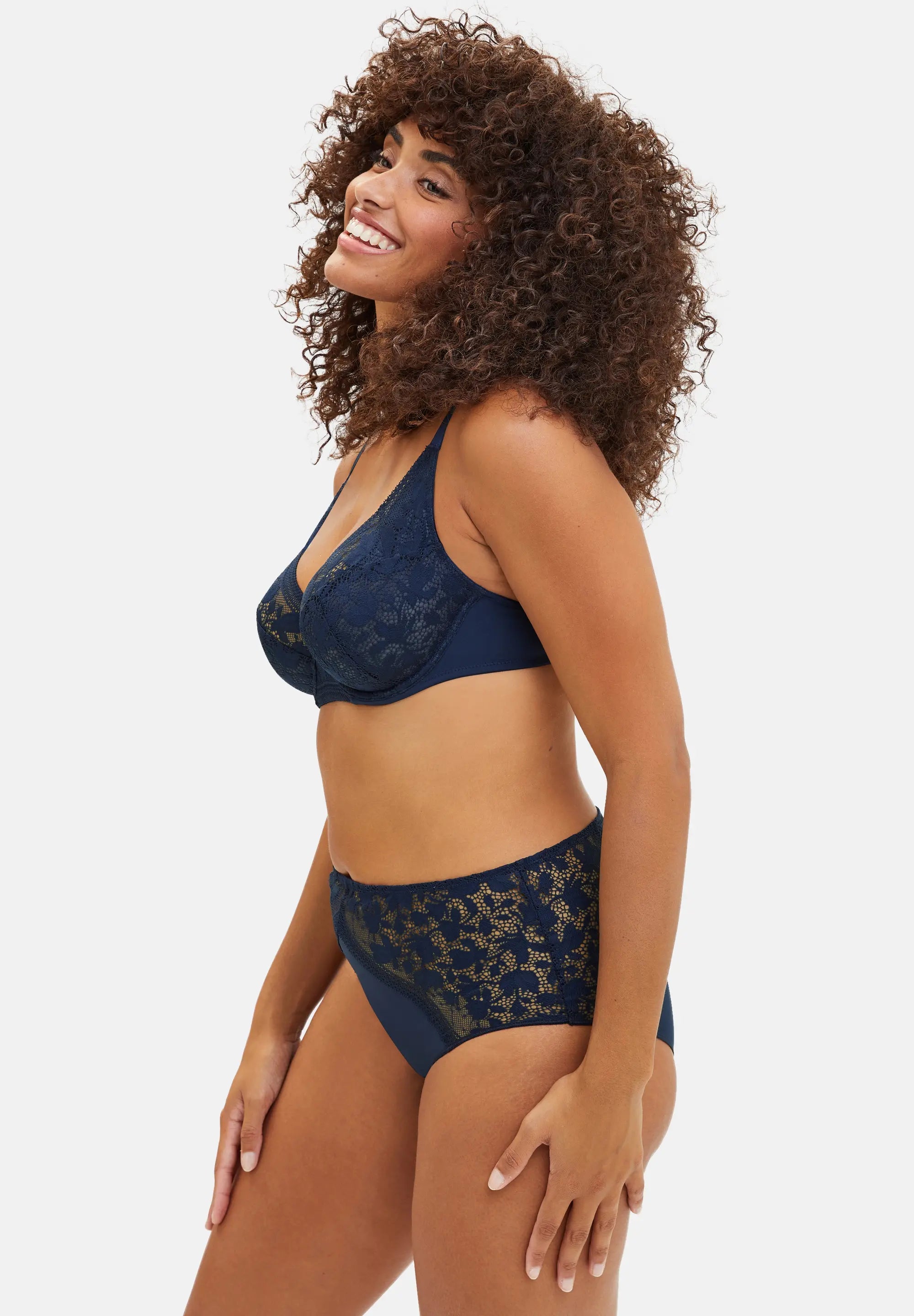 Slip Suzie blu navy