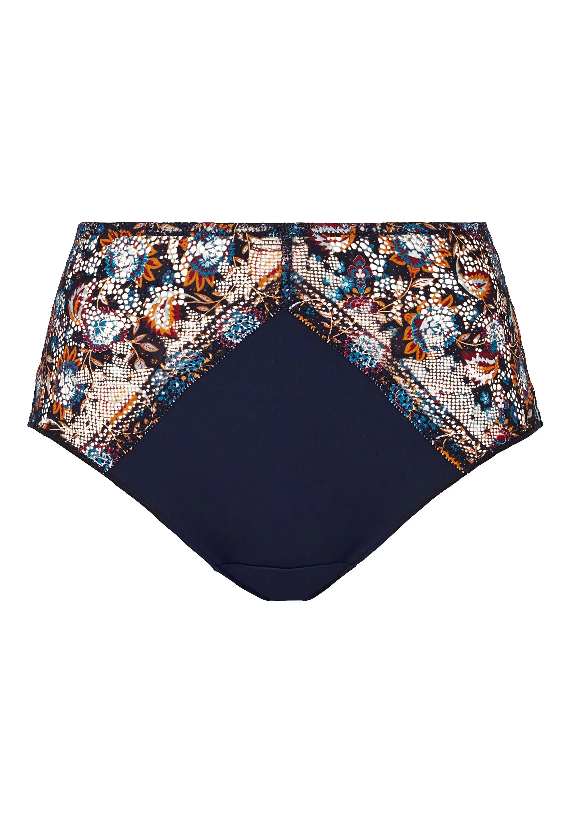 Medium Briefs Suzie Fantaisie Floral Print Gipsy Marina Blue