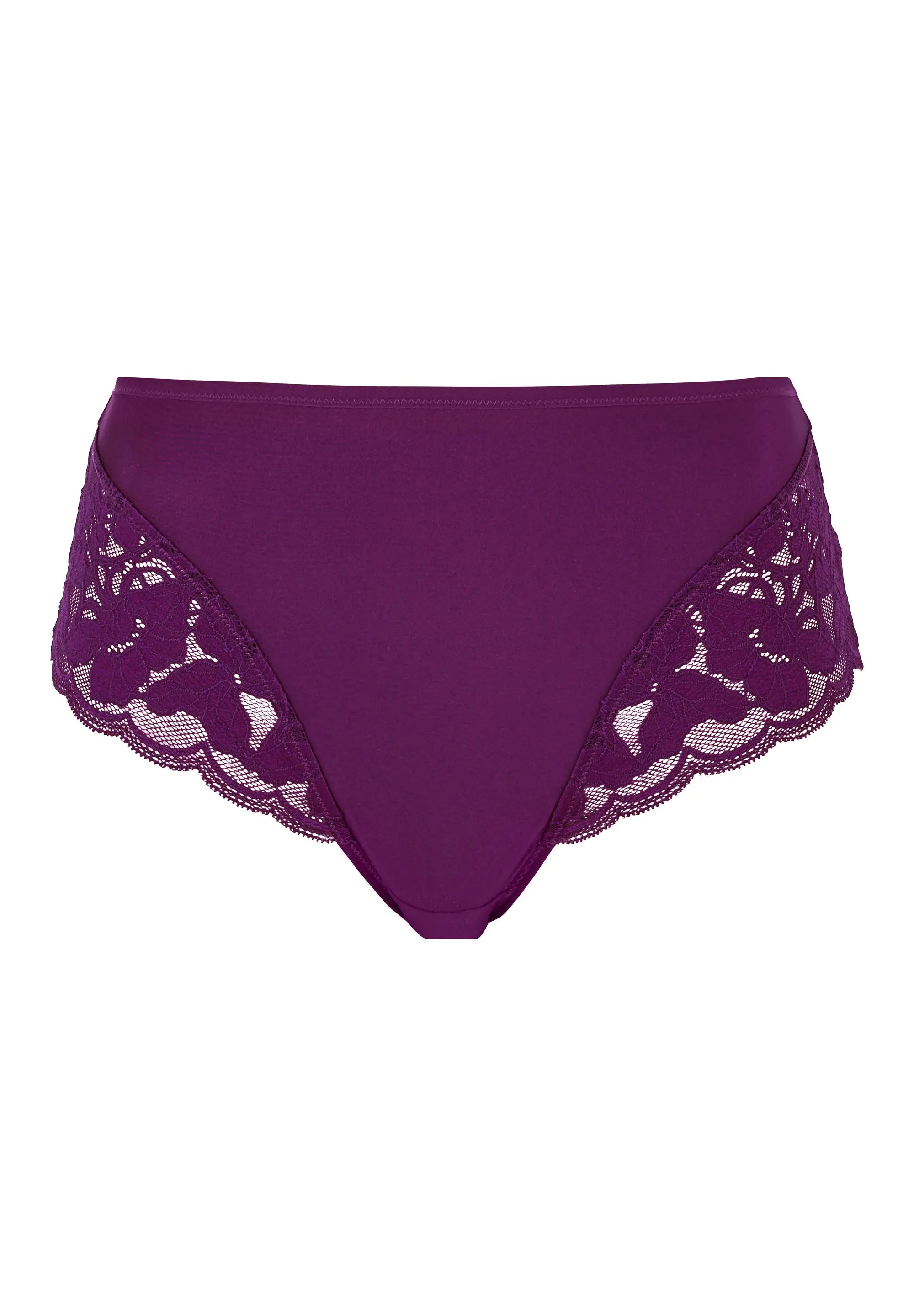 Culotte Romance Violet Profond