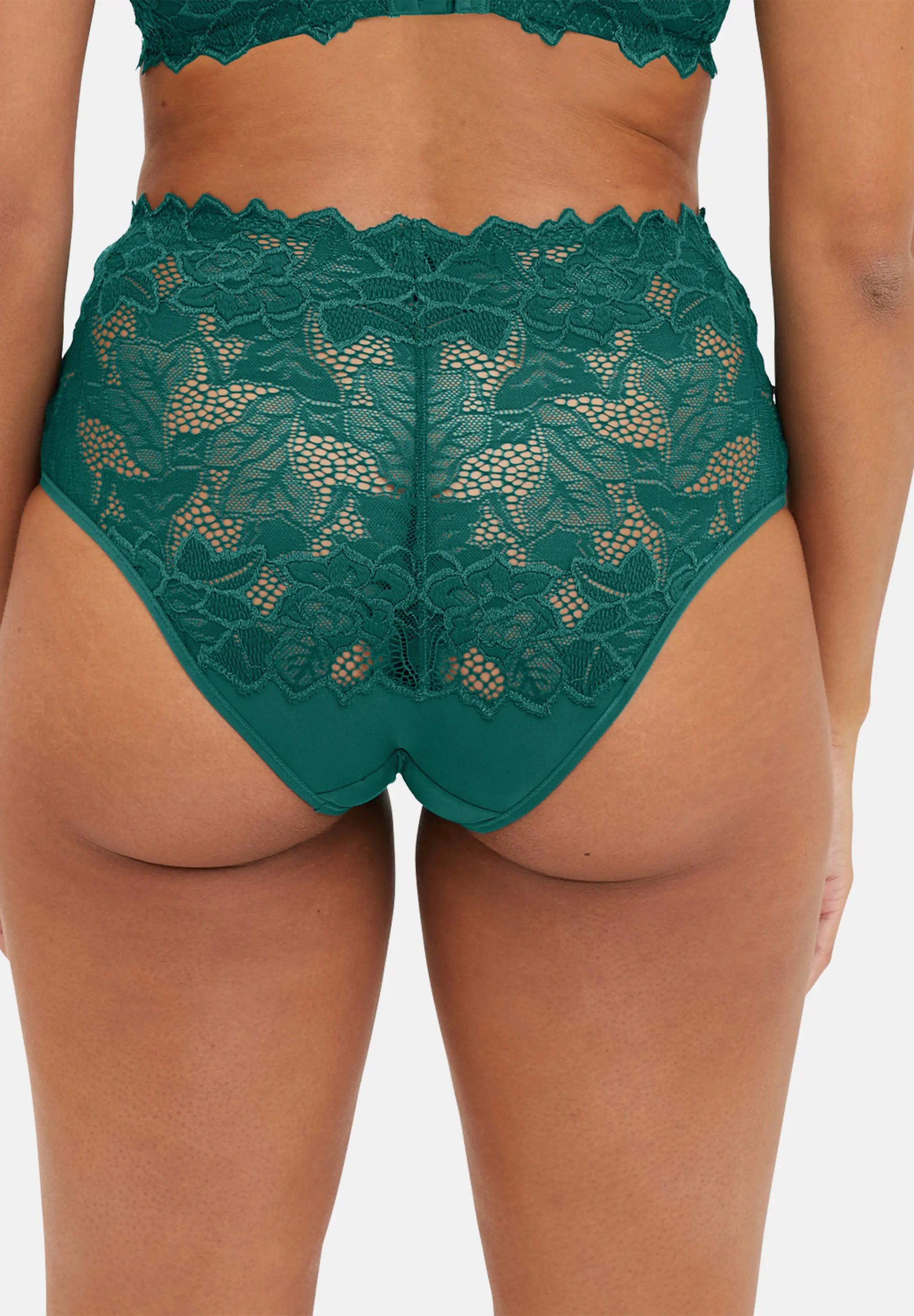 Medium Briefs Arum Prima Storm Green