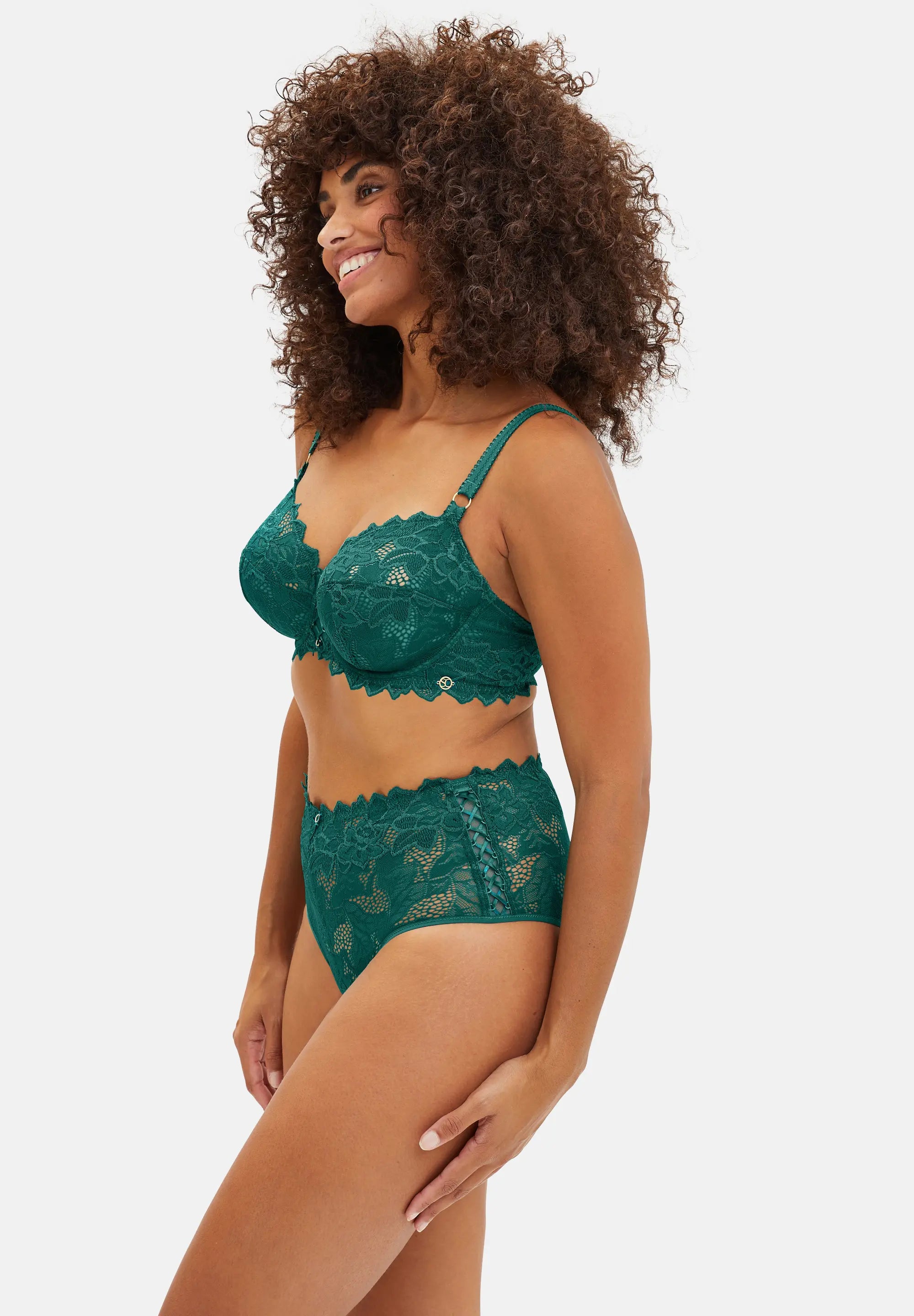 Medium Briefs Arum Prima Storm Green