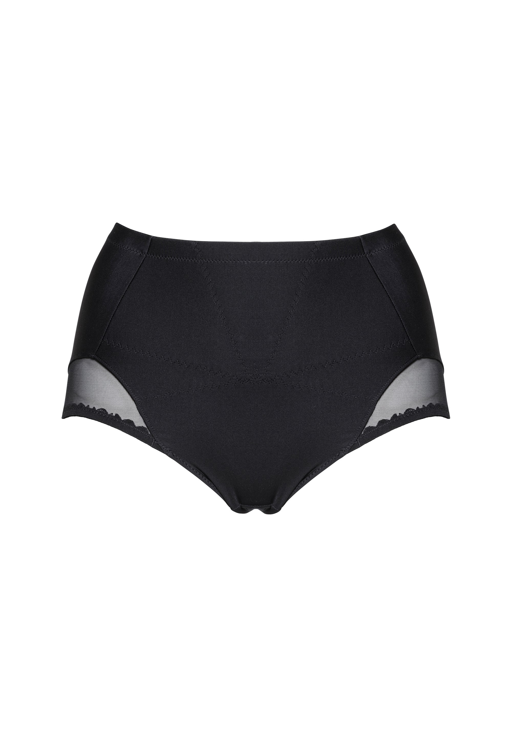 High waisted medium Briefs Roxanne Black