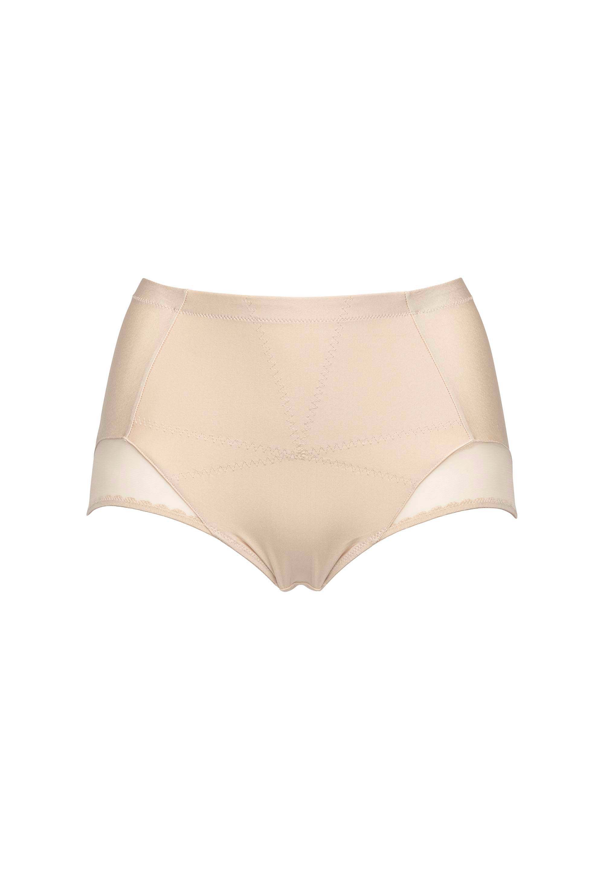 Roxanne high waisted Briefs Blush Beige