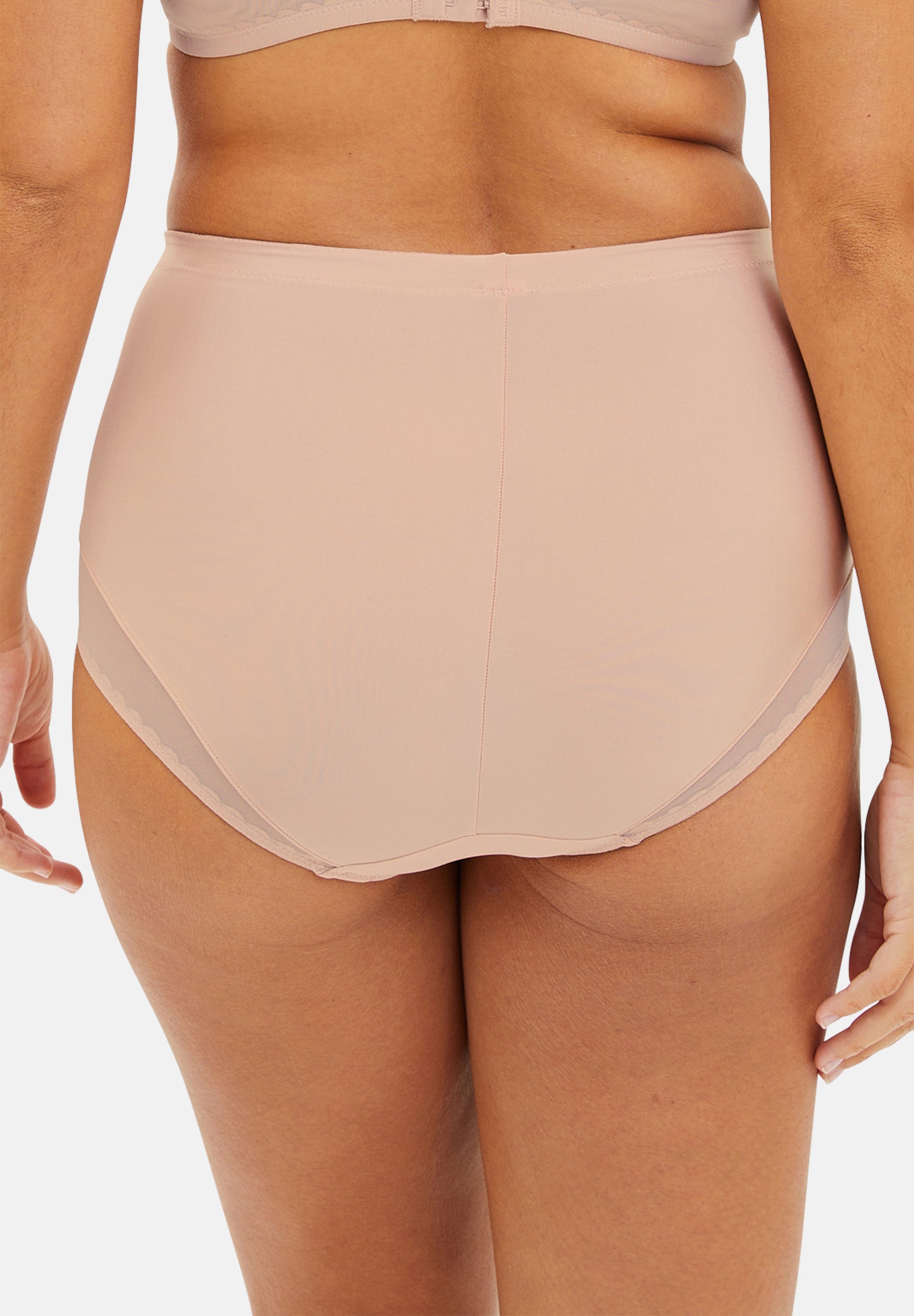 Roxanne high waisted Briefs Blush Beige