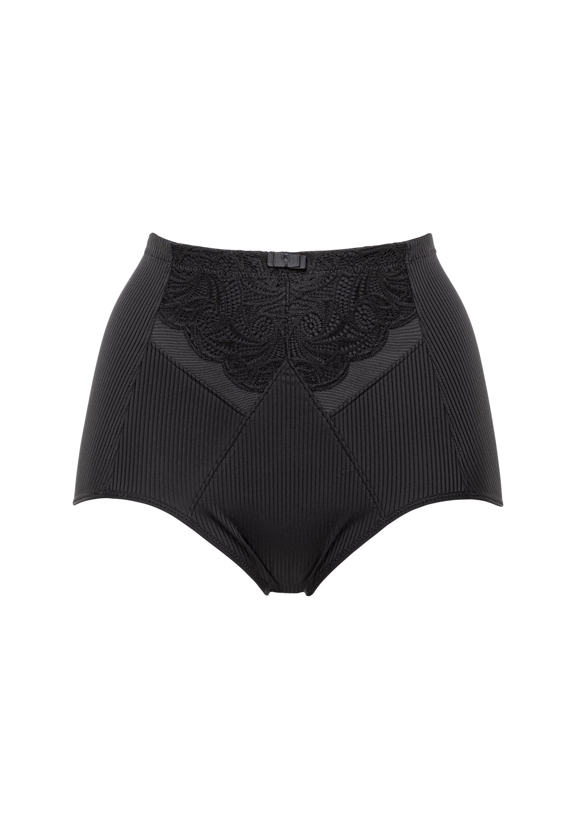 Culotte taille haute Ariane Essential Noir