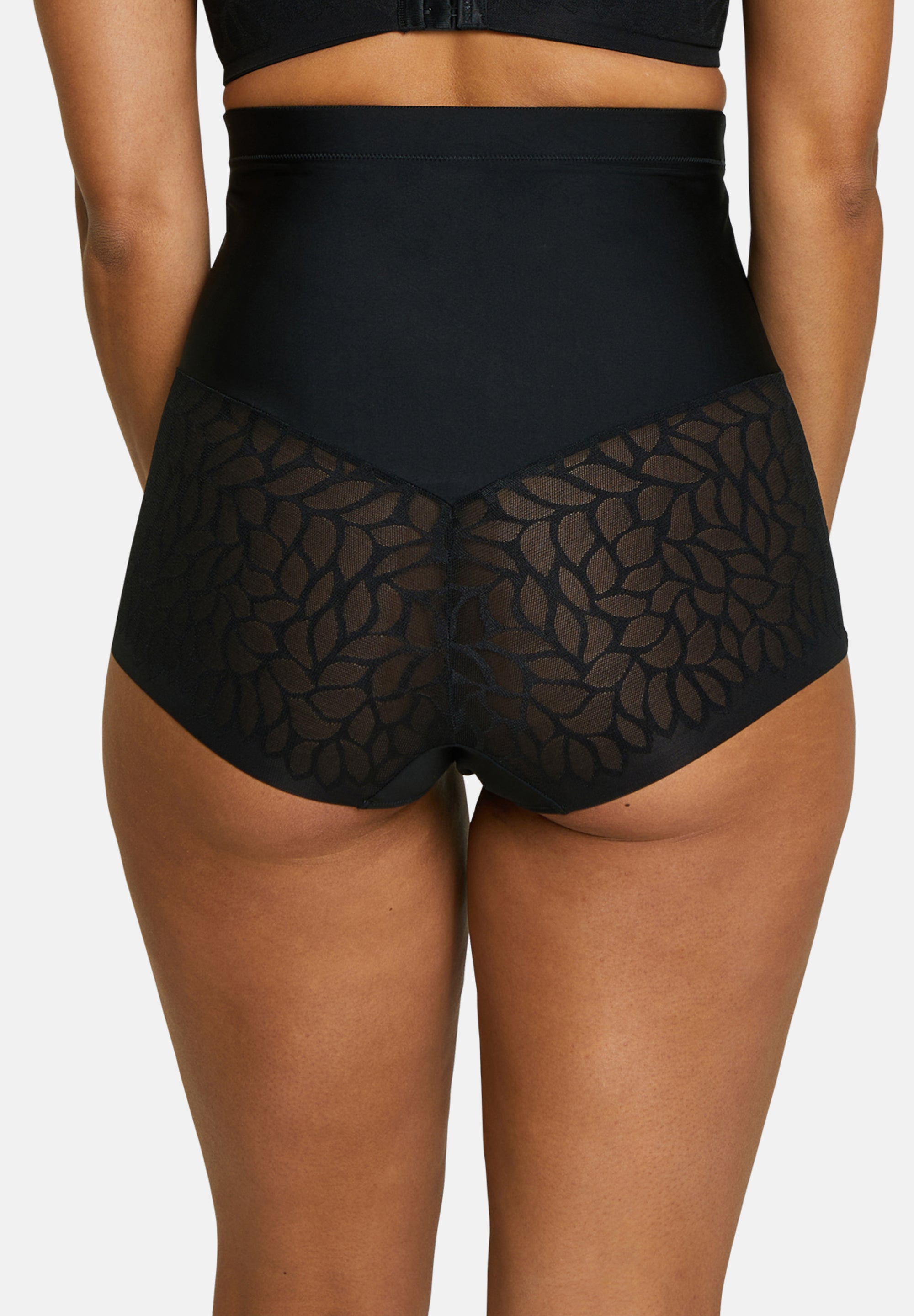 Culote de tallo alto Perfect Curves Negro