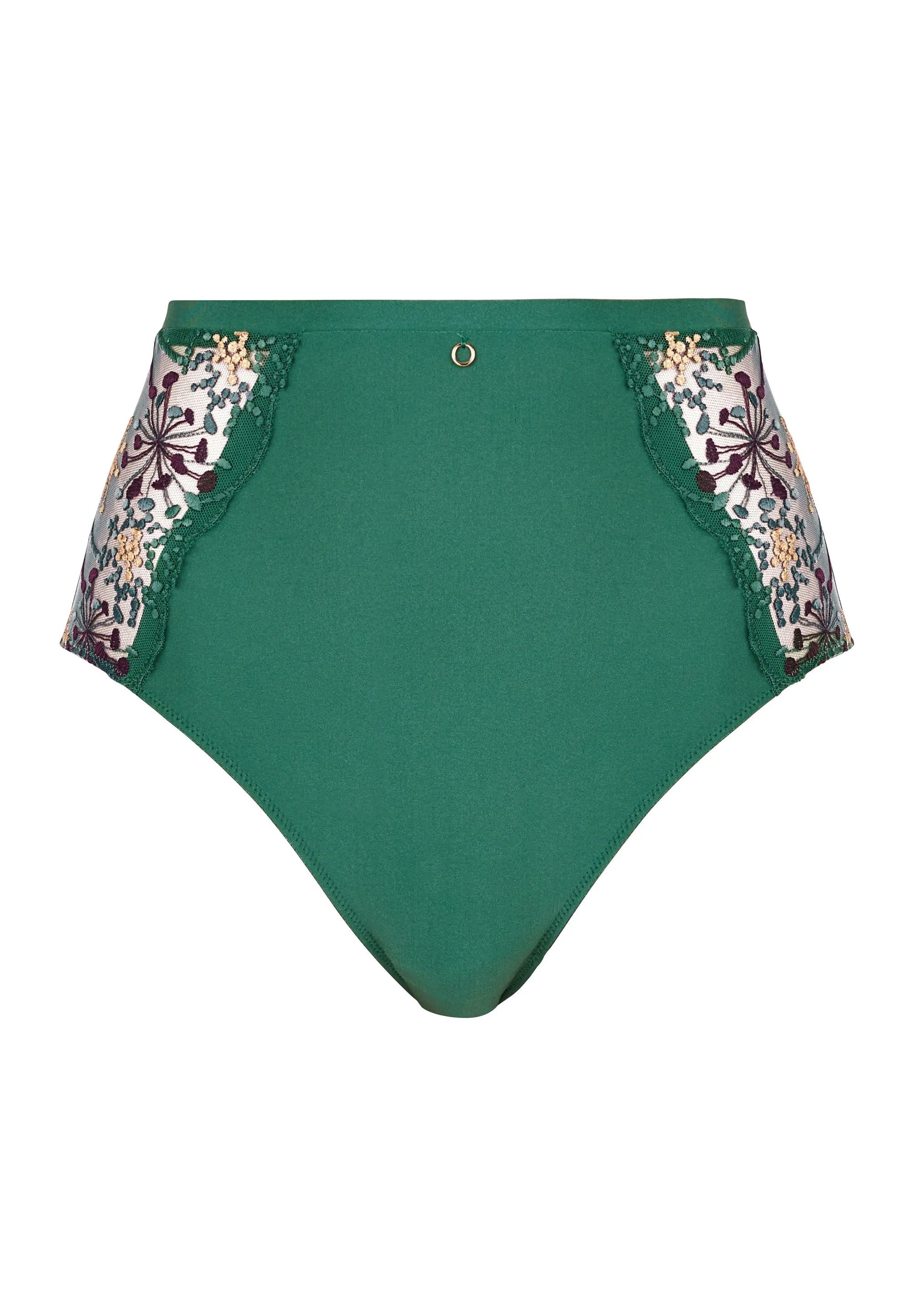 Culote Georgia Verde Multicolor