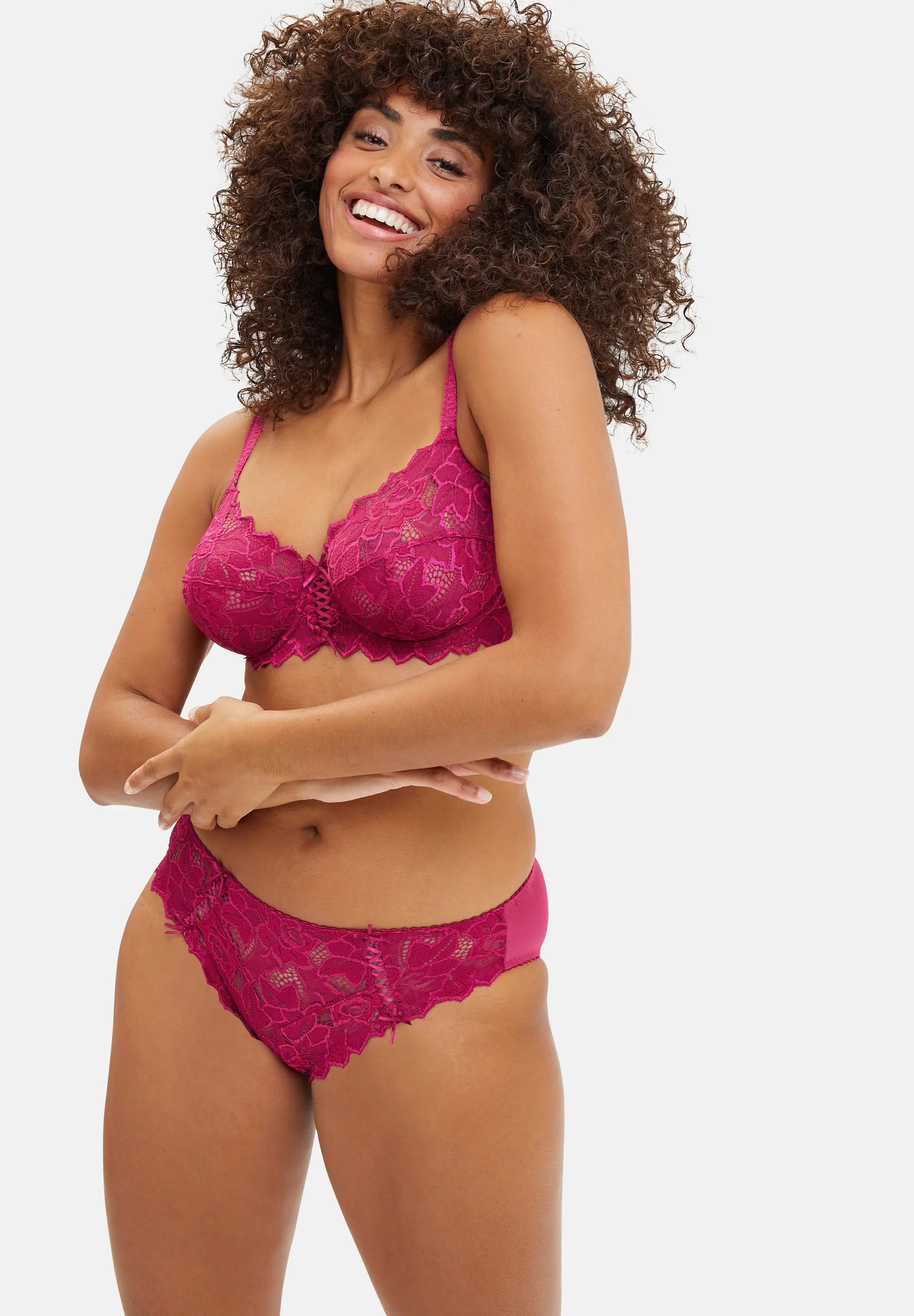 Slip Arum Sorbet Cerise