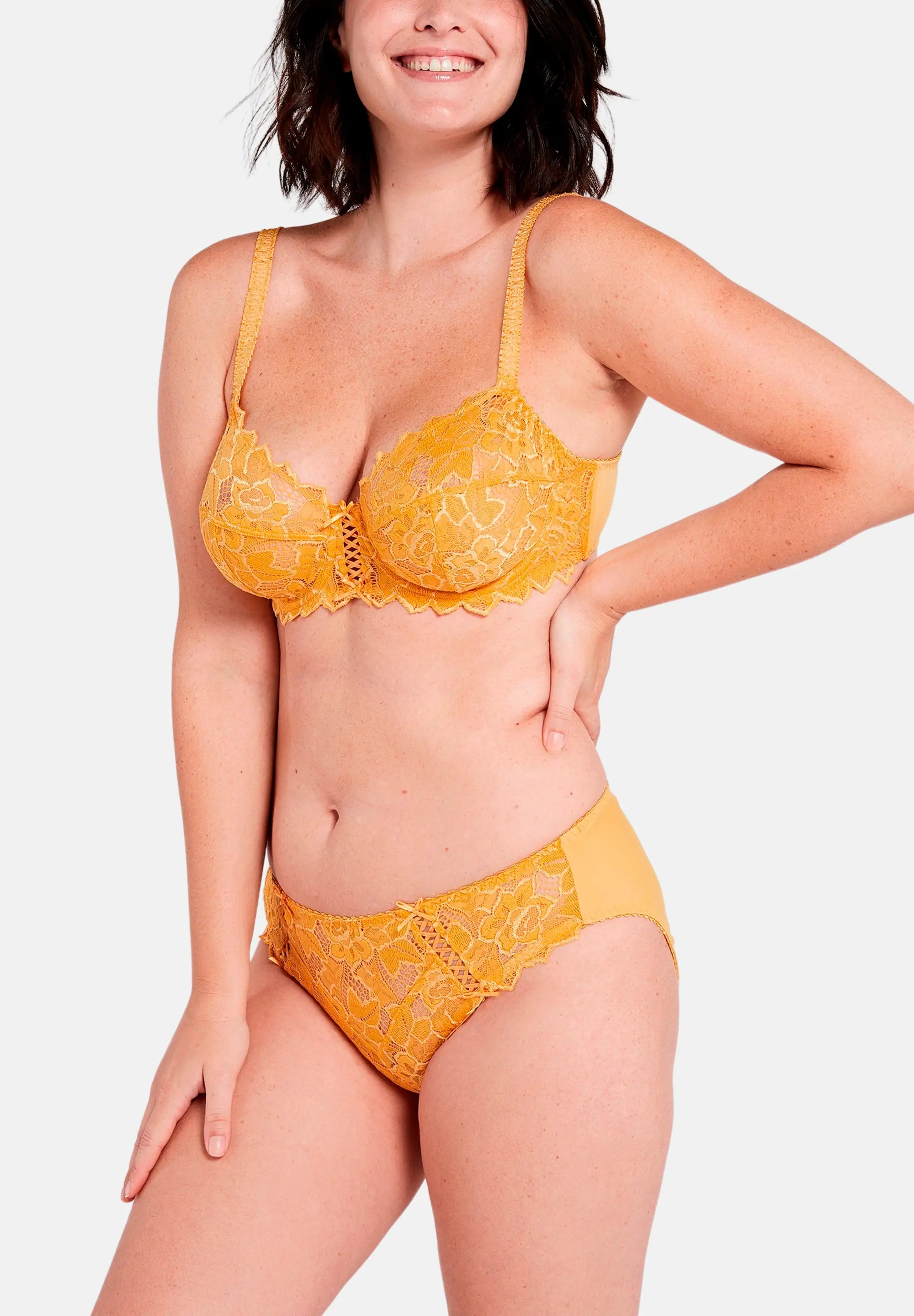 Briefs Arum Gold Abricot