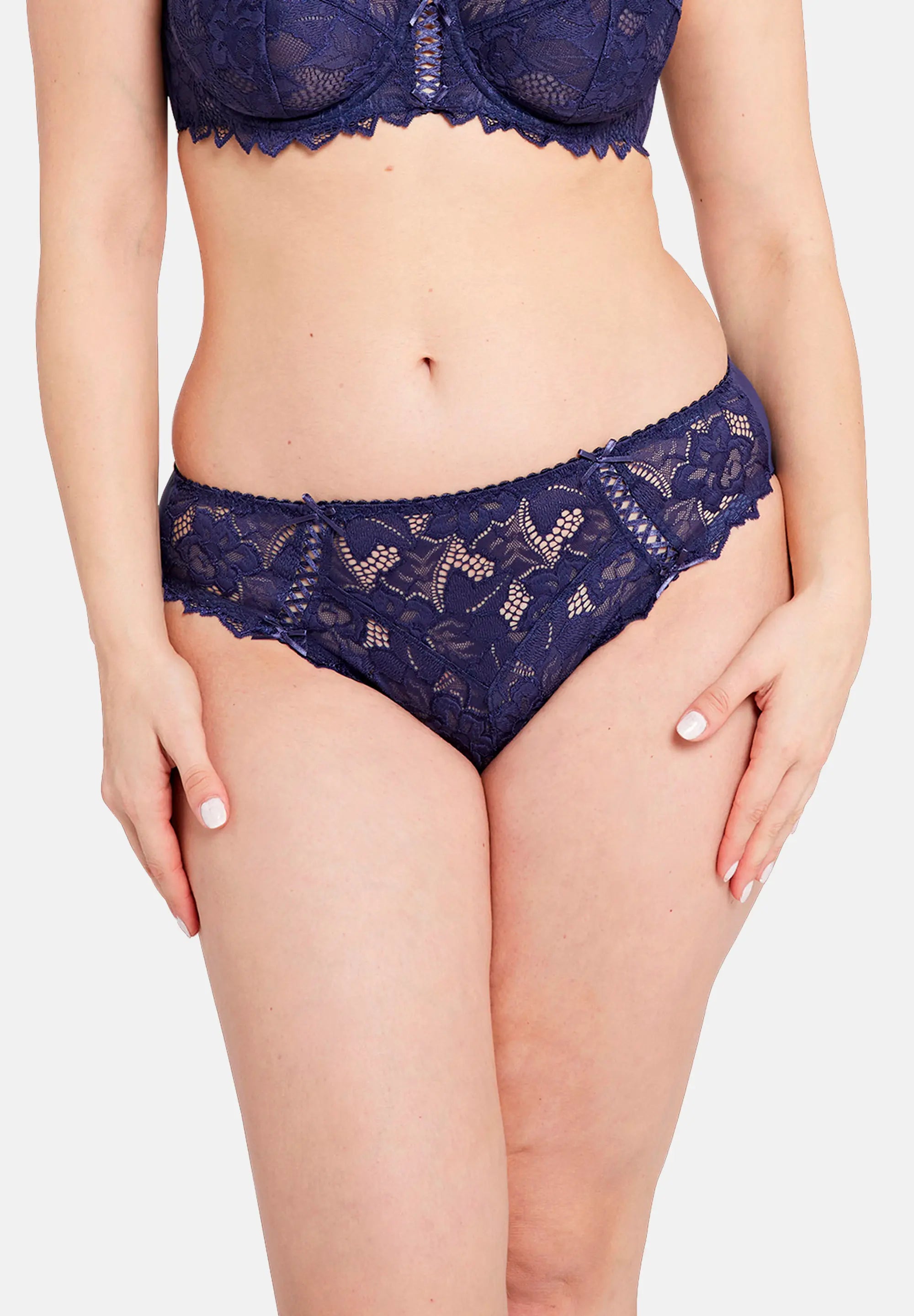 Slip Arum con Shorty blu