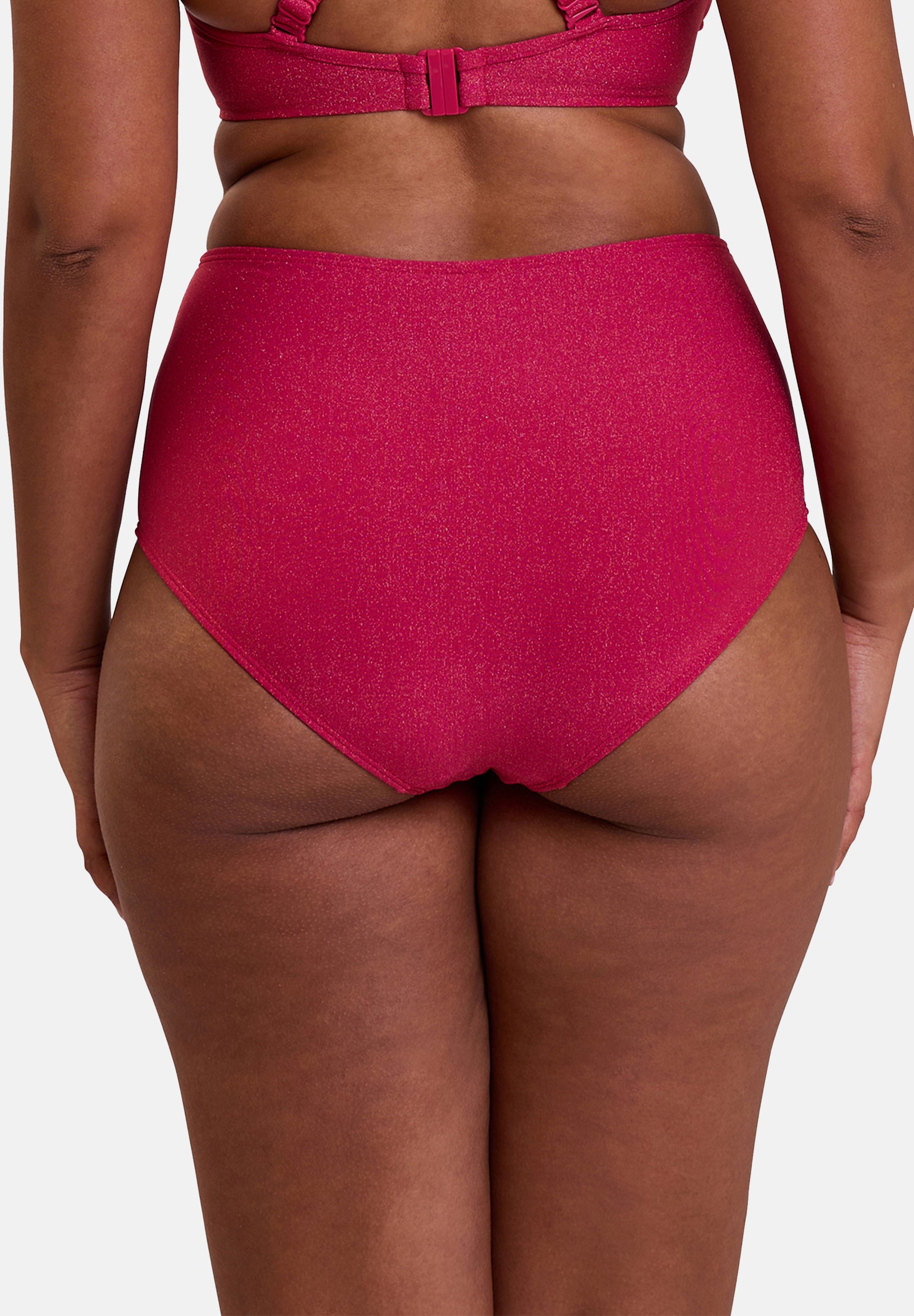 Culote de Baño de tallo alto Refly Cerise