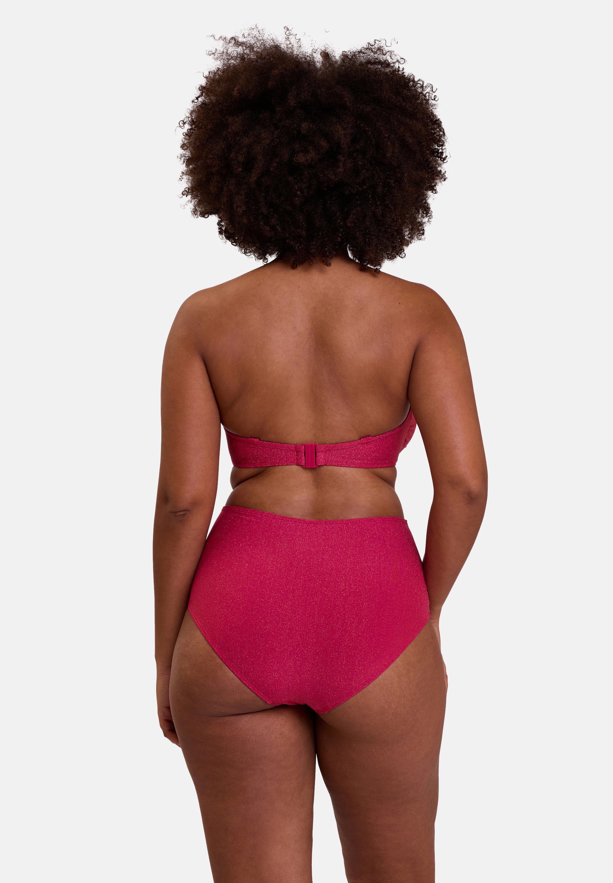 Culote de Baño de tallo alto Refly Cerise