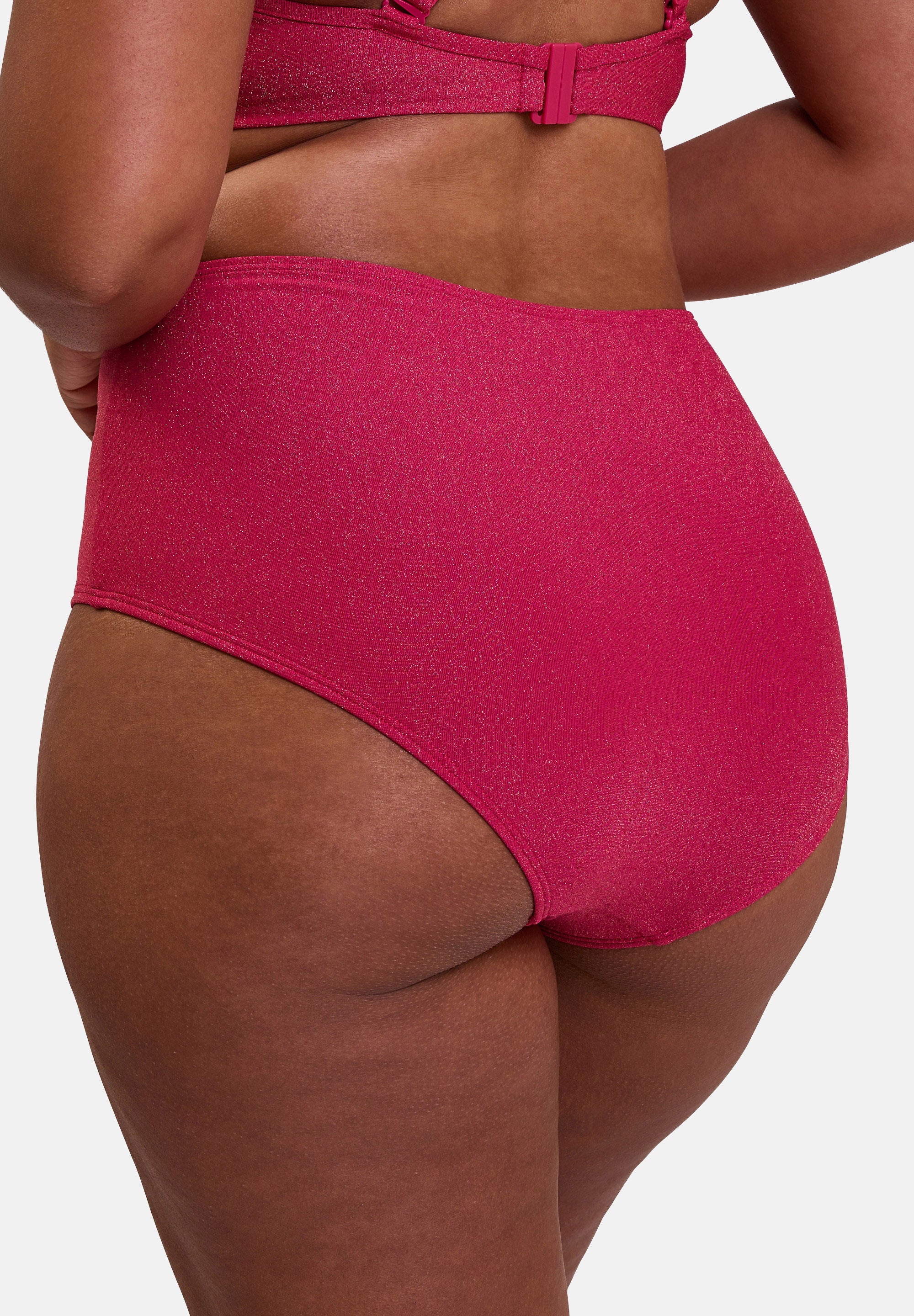 Culote de Baño de tallo alto Refly Cerise