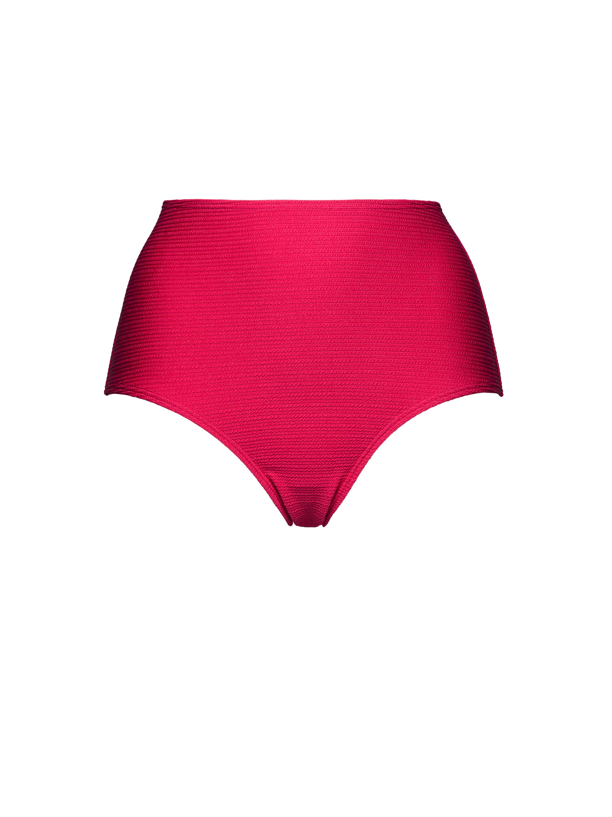 Culote de Baño de tallo alto Glamourous Textured Cerise