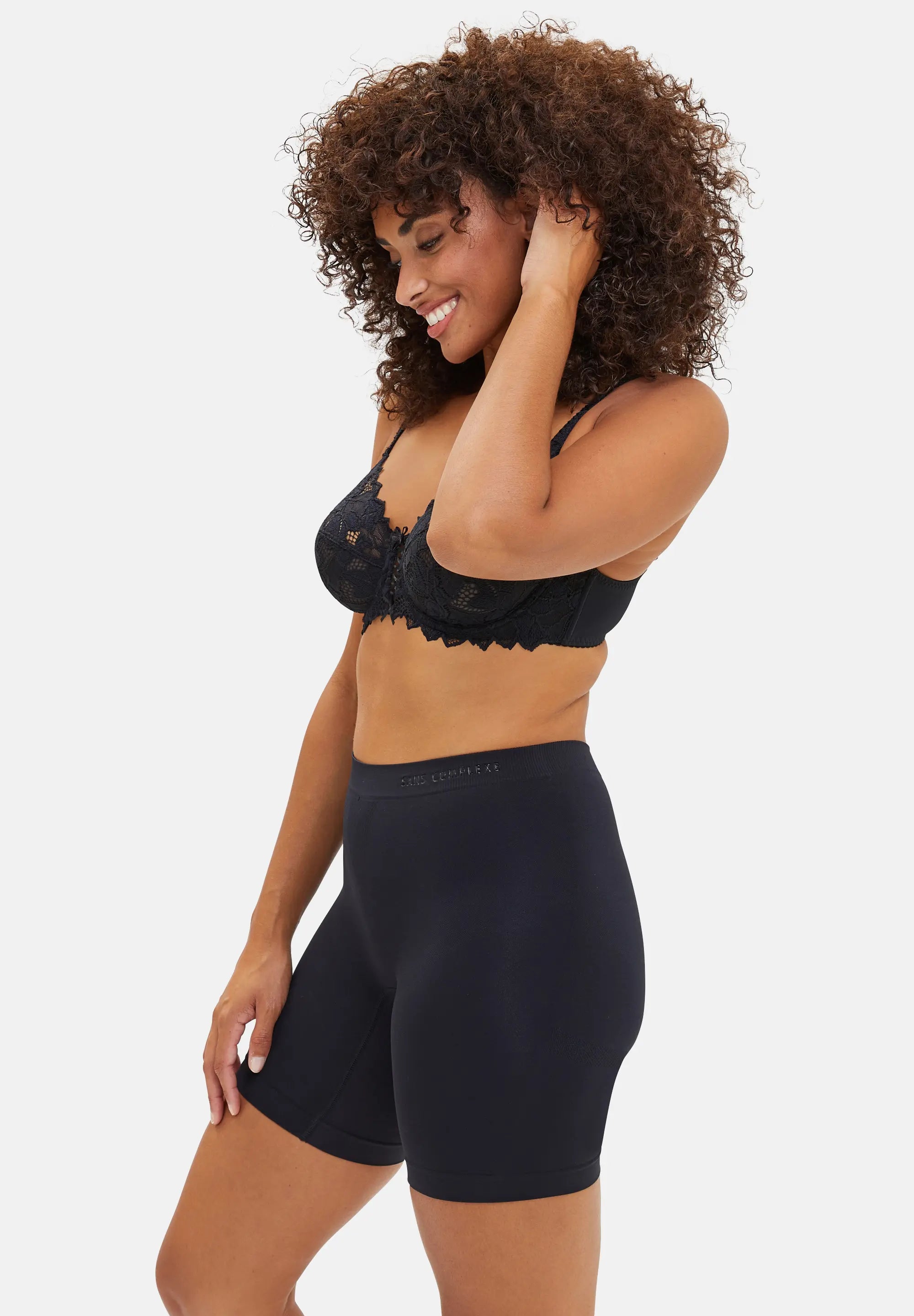 Short anti-frottements Slimmers Noir