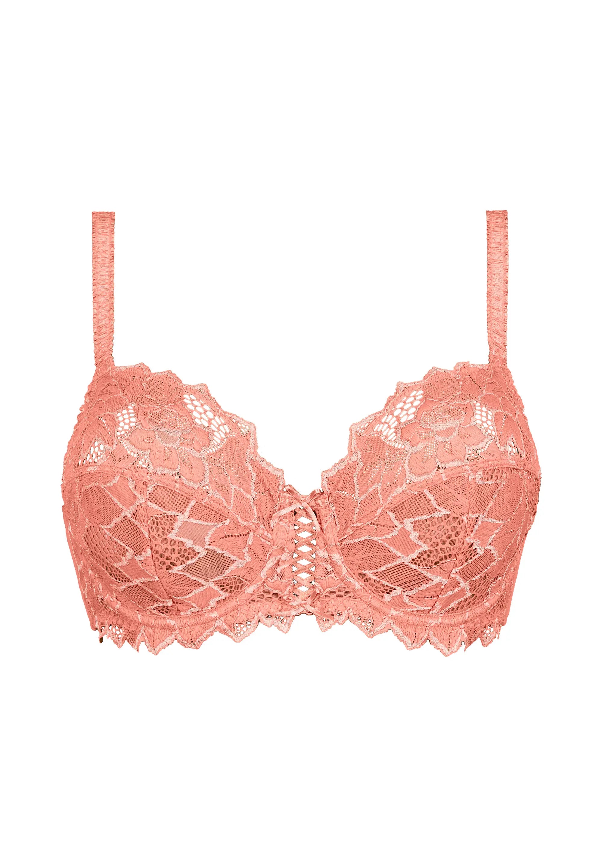 Full Cup Bra Arum Blush Pink