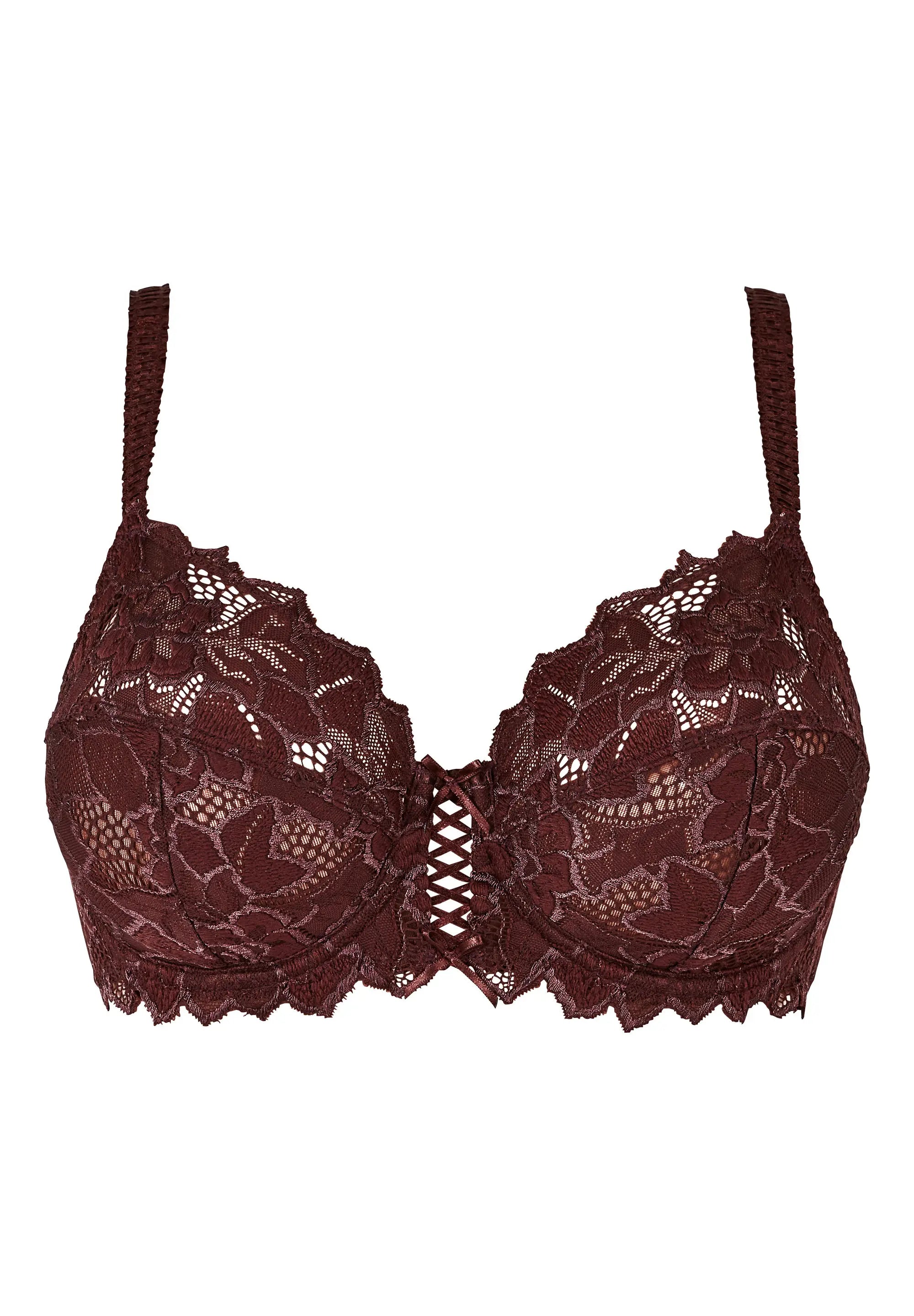 Reggiseno Arum a coppa intera Cioccolato amaro