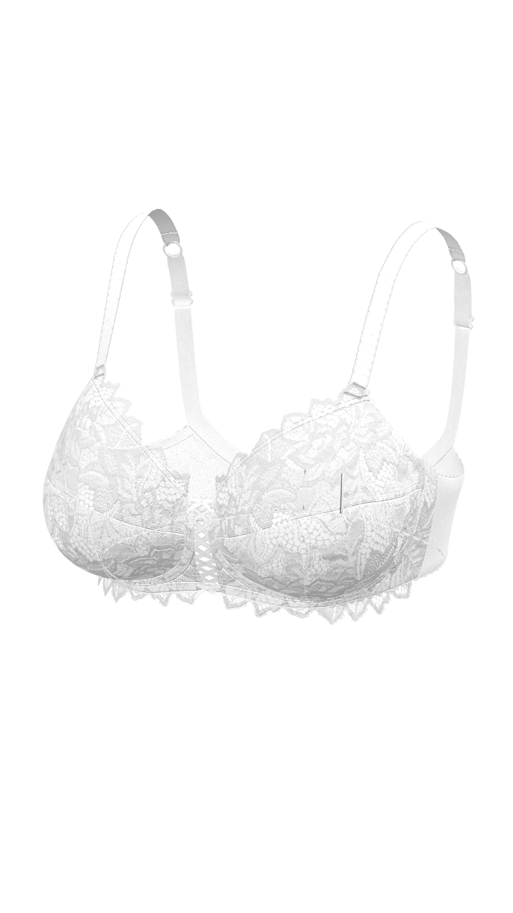 Soutien-gorge emboîtant Arum Blanc