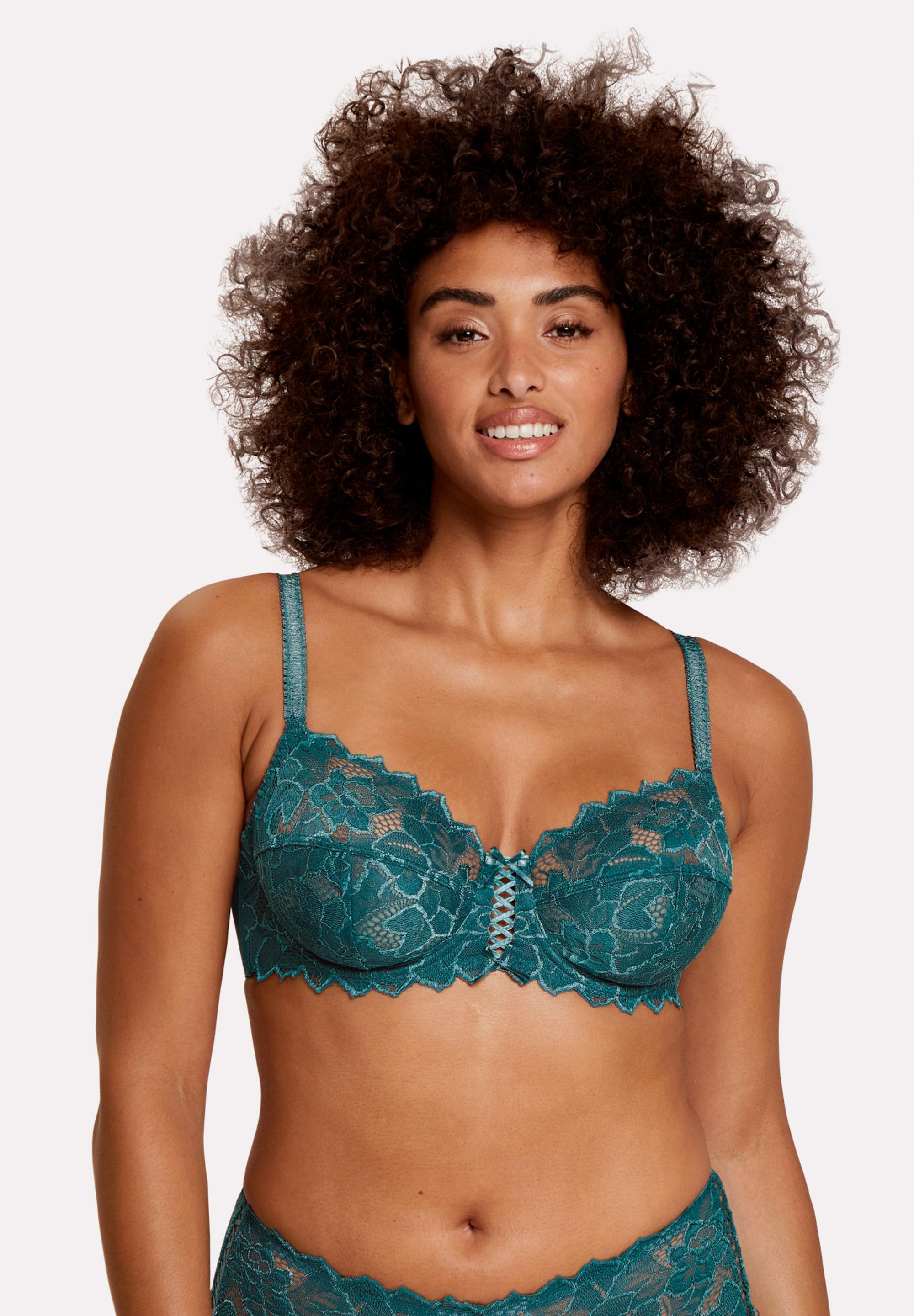 Organic Cotton Lace Padded Bralette by Cotton On Body Online, THE ICONIC