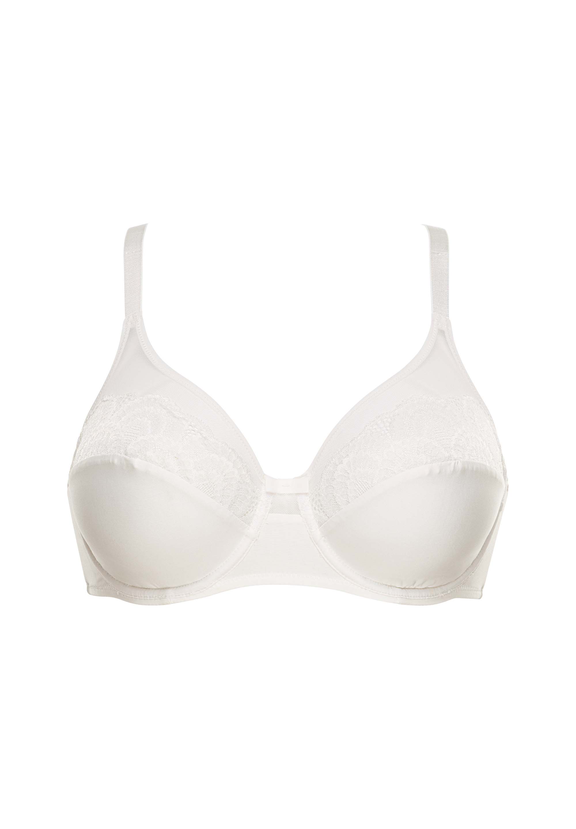 Reggiseno a coppa piena So Féminine Avorio