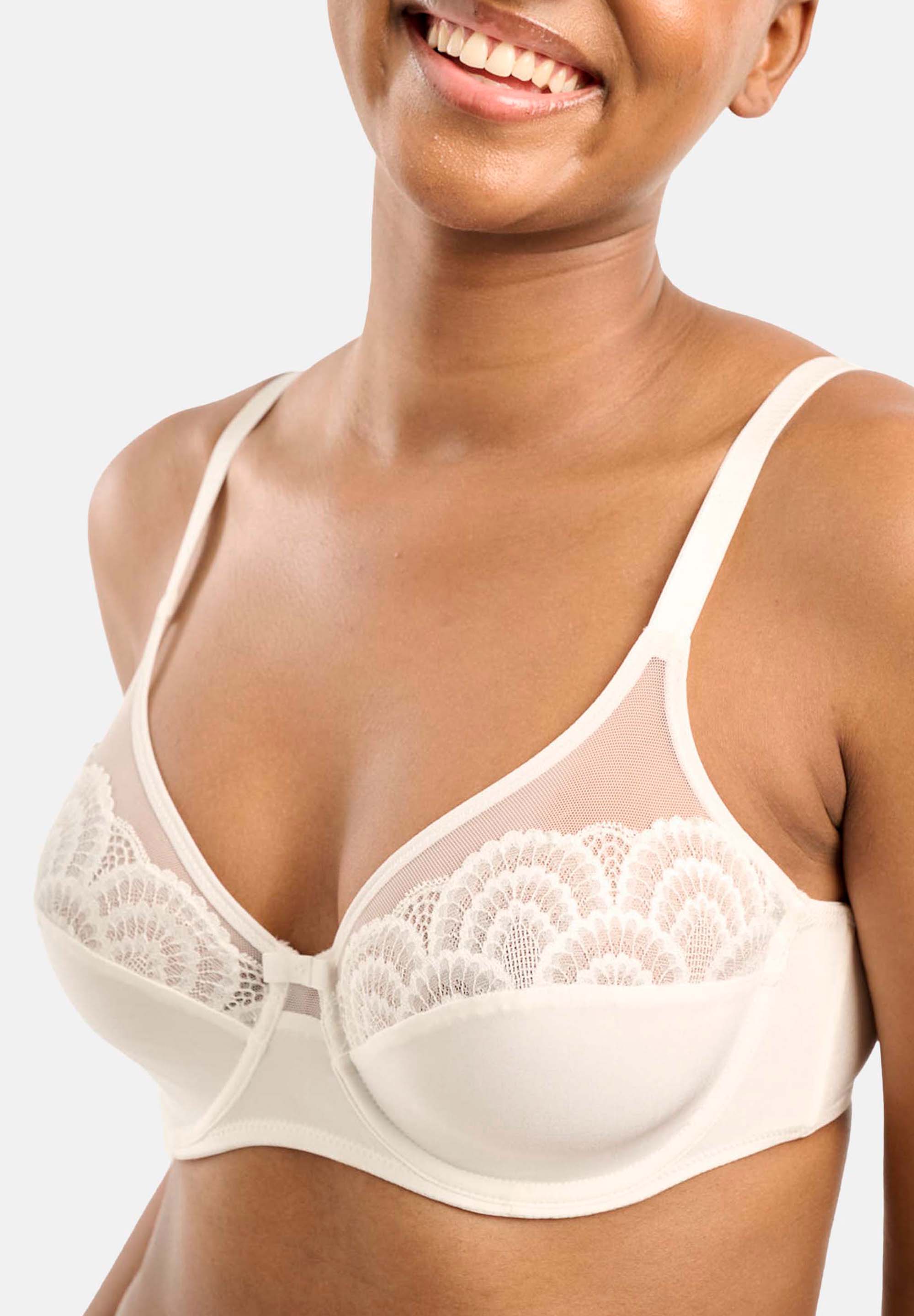 Reggiseno a coppa piena So Féminine Avorio