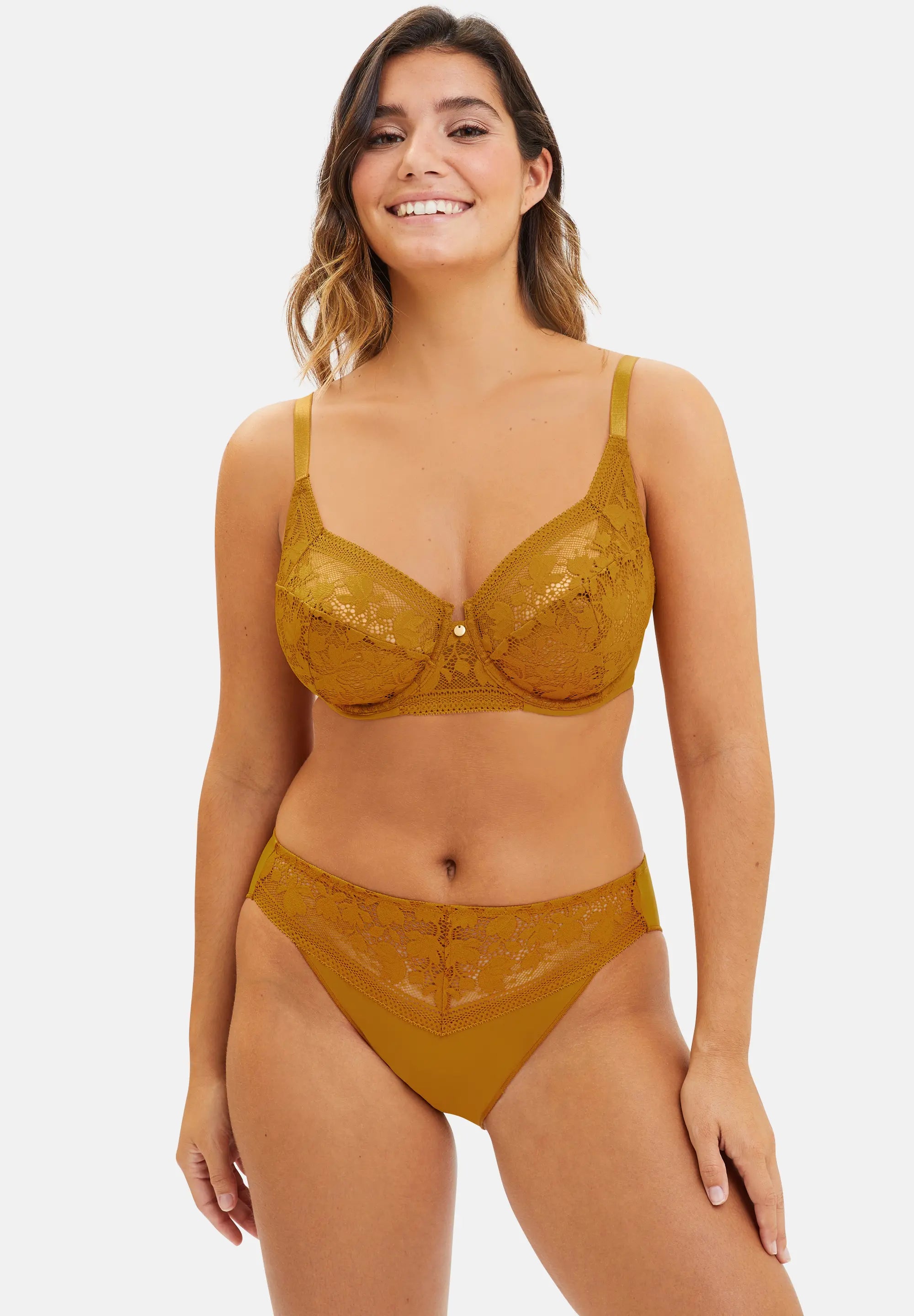 Full Cup Bra Suzie Buckthorn Brown