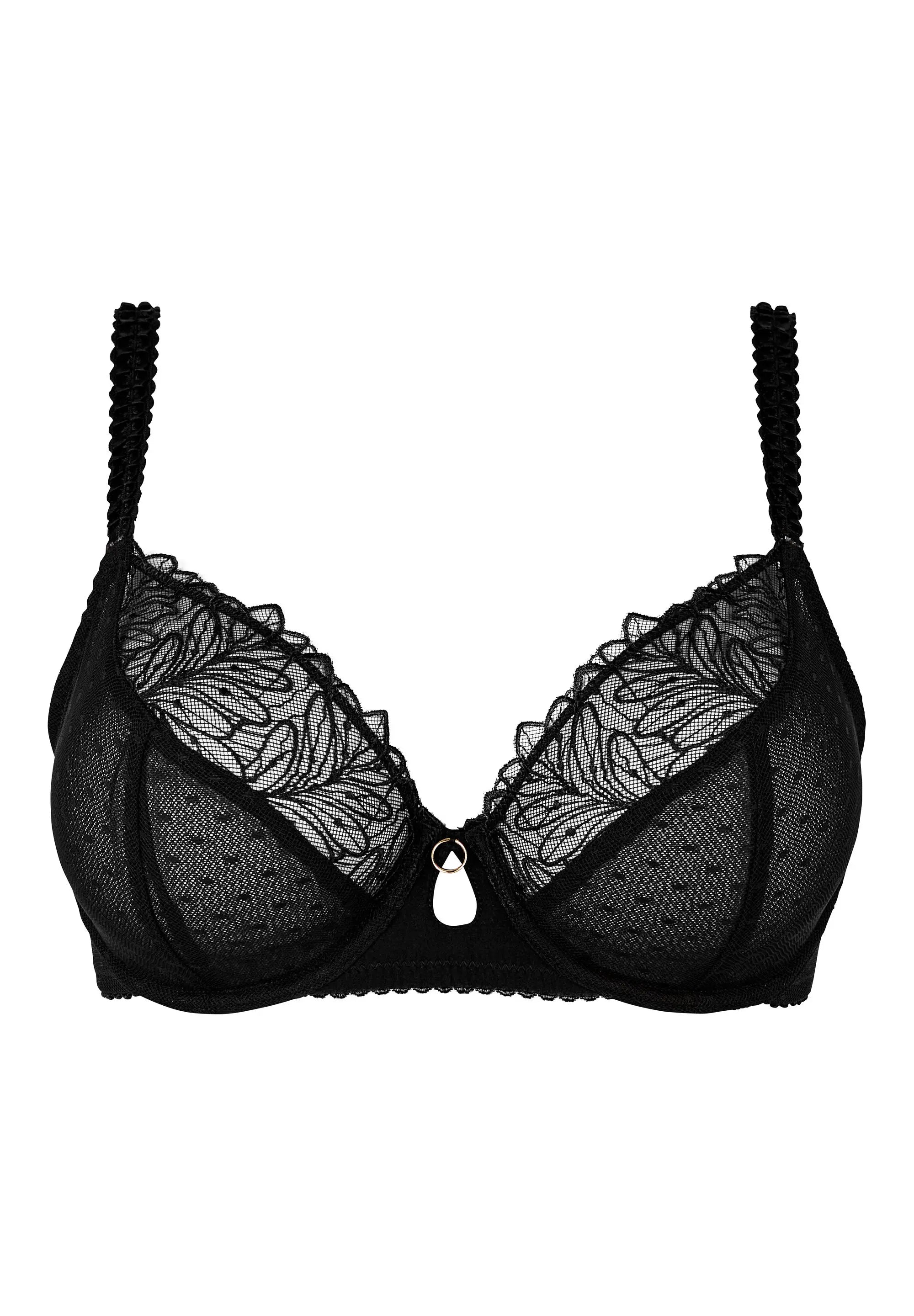 Reggiseno Esmée a coppa intera Nero