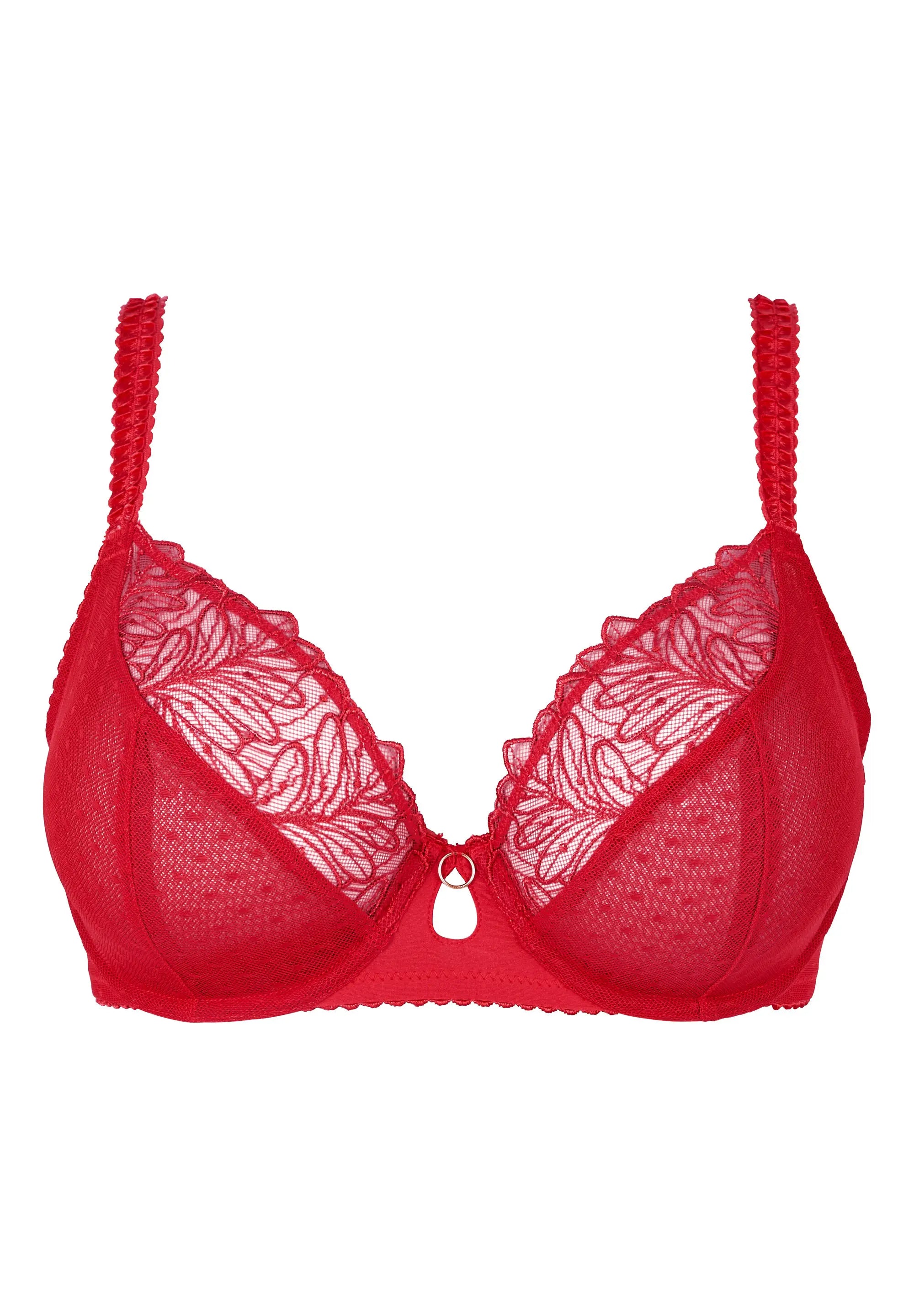 Reggiseno a coppa intera Esmée Scarlet Red