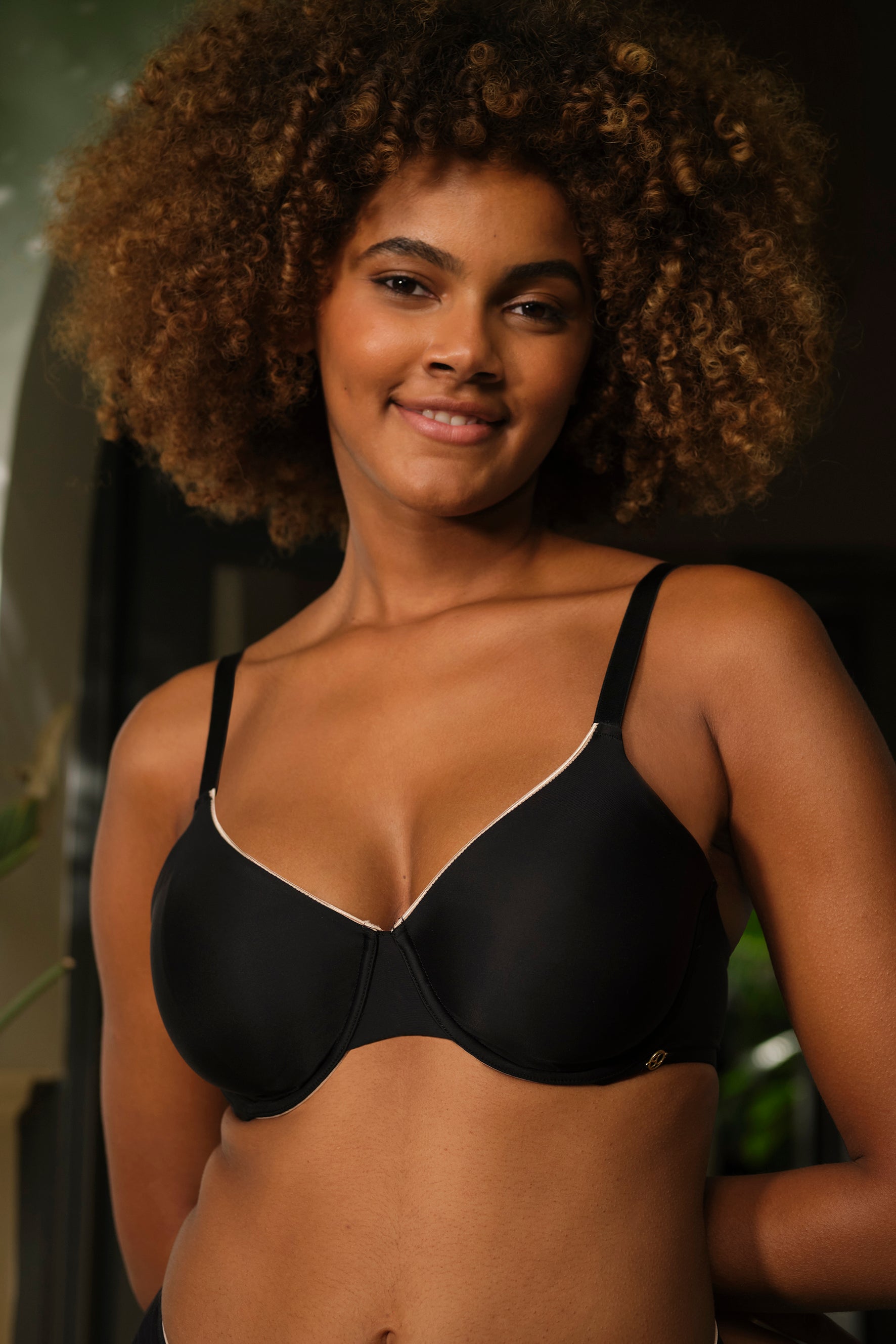 Lingerie female ultra-thin plus size bra 34B-40E anti-sagging gathering  collects side breast sexy wireless bra