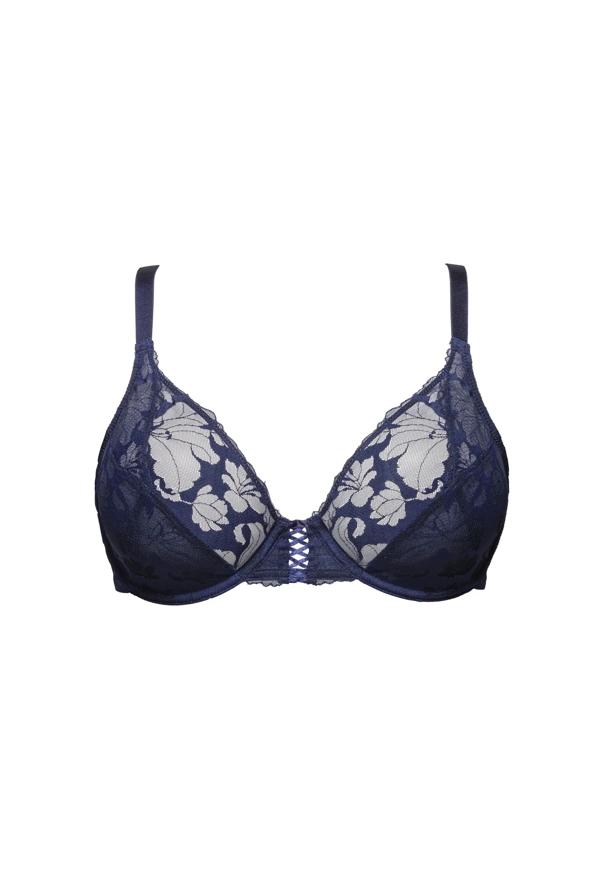 Capture demi bra Navy Blue