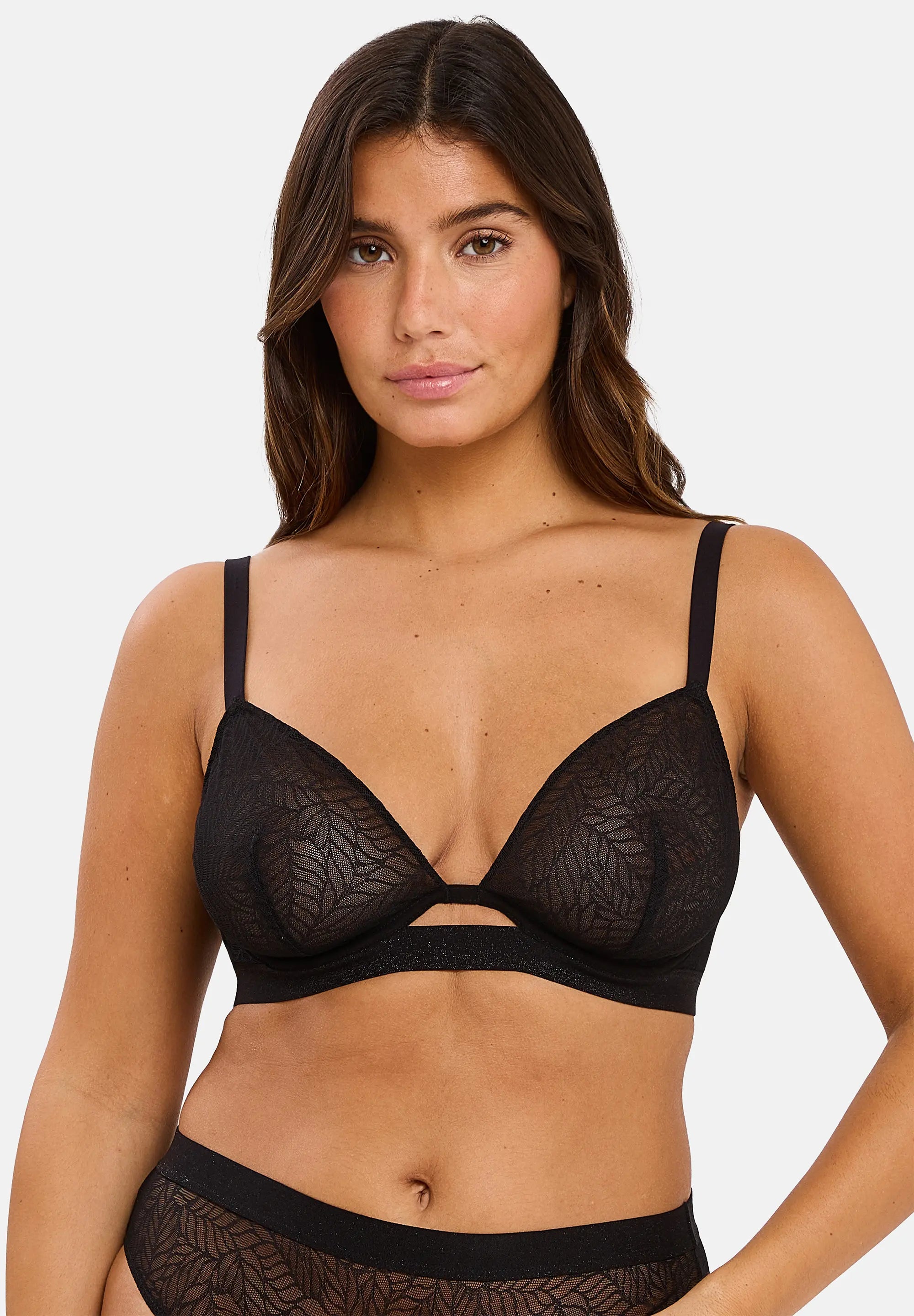 Triangle Bra Marjoline Black