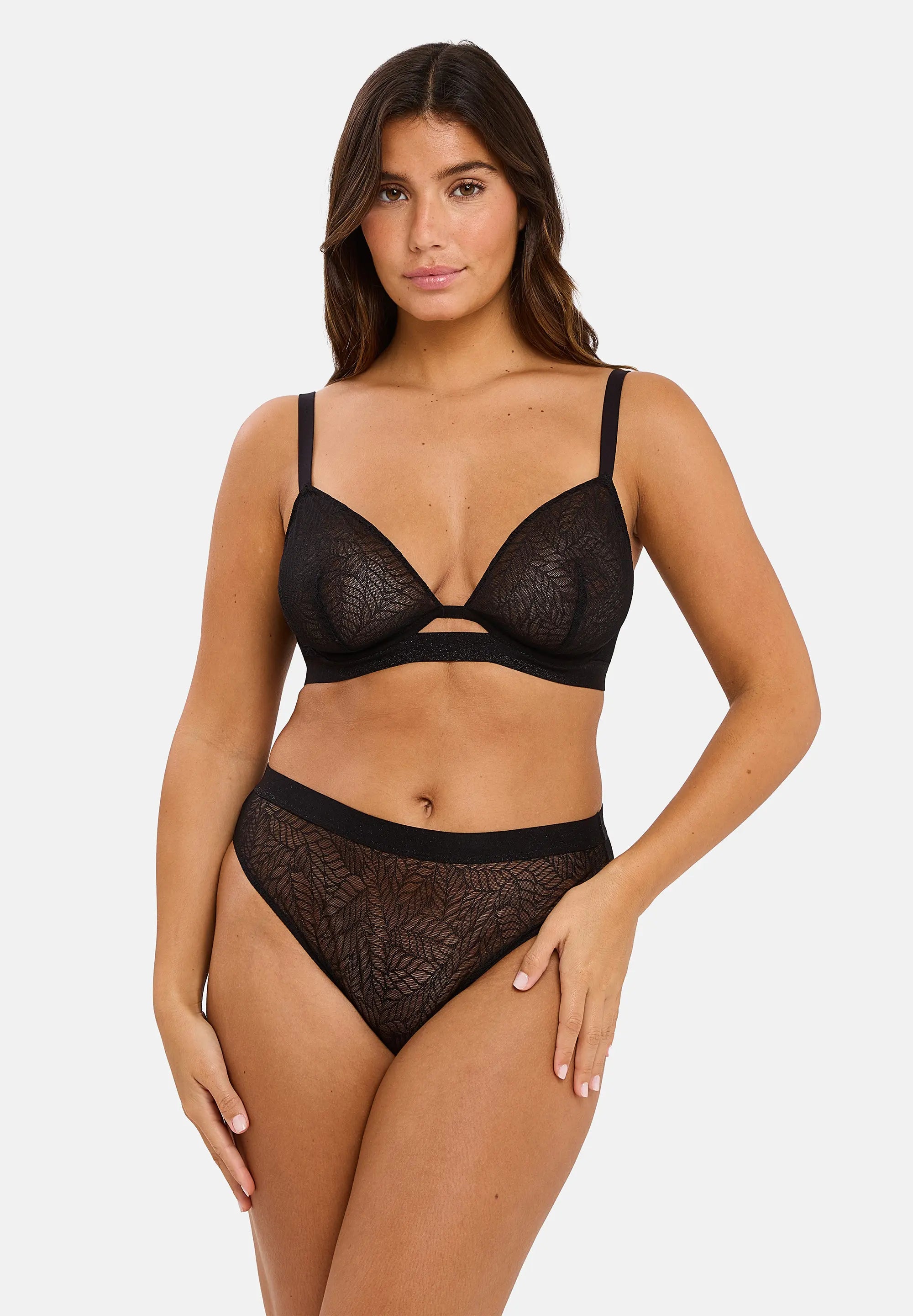 Triangle Bra Marjoline Black