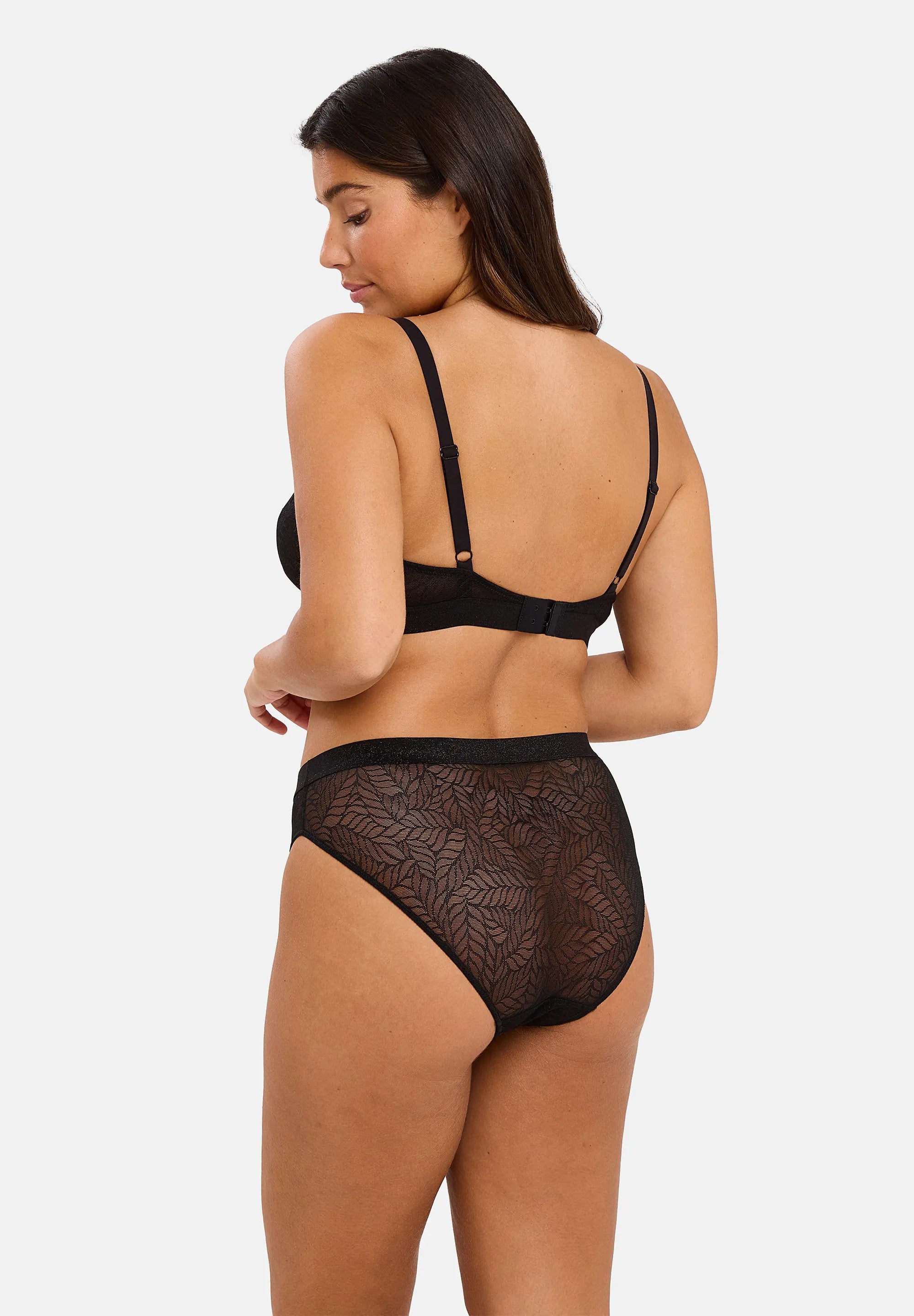 Triangle Bra Marjoline Black