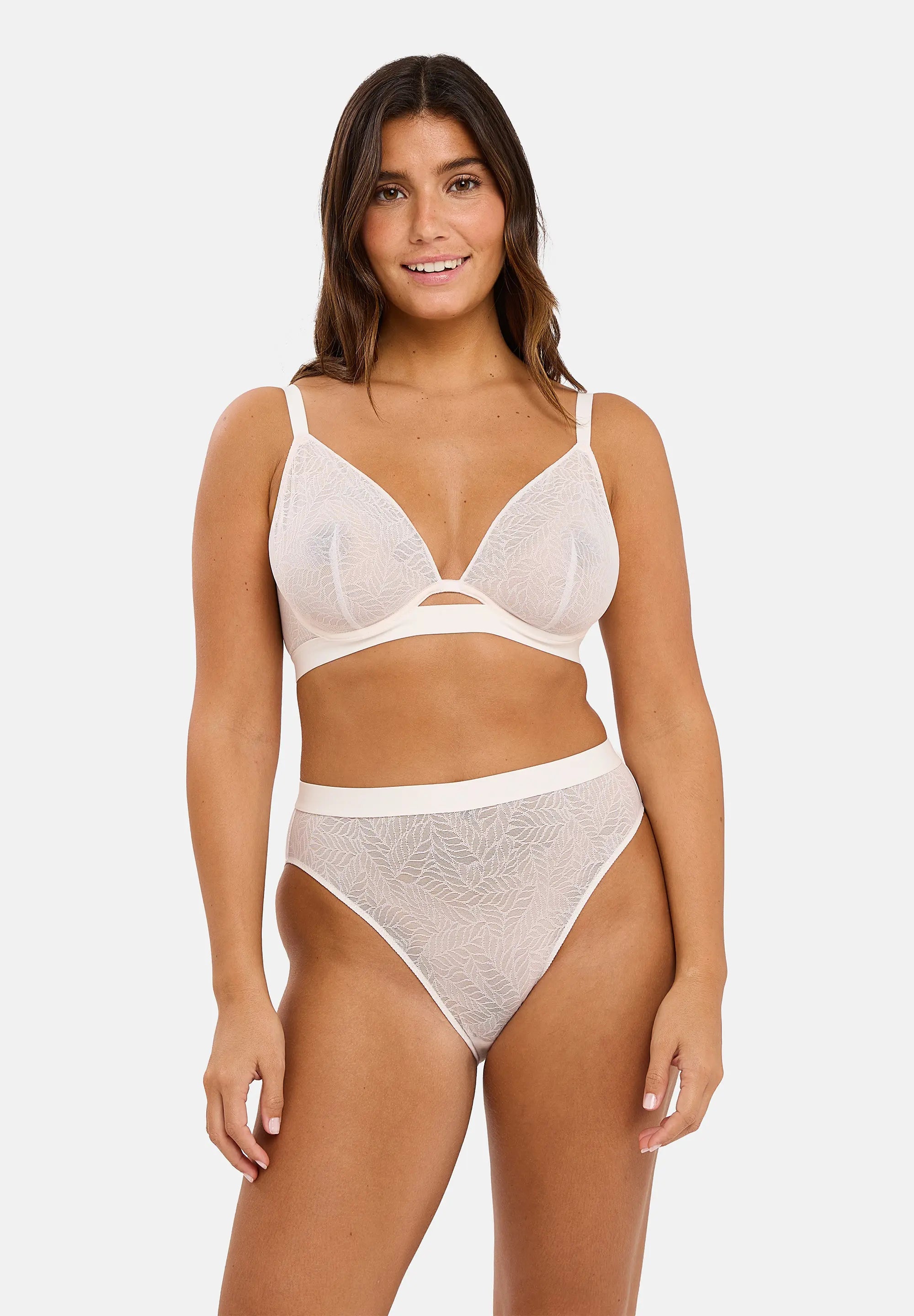 Triangle Bra Marjoline Coconut Cream