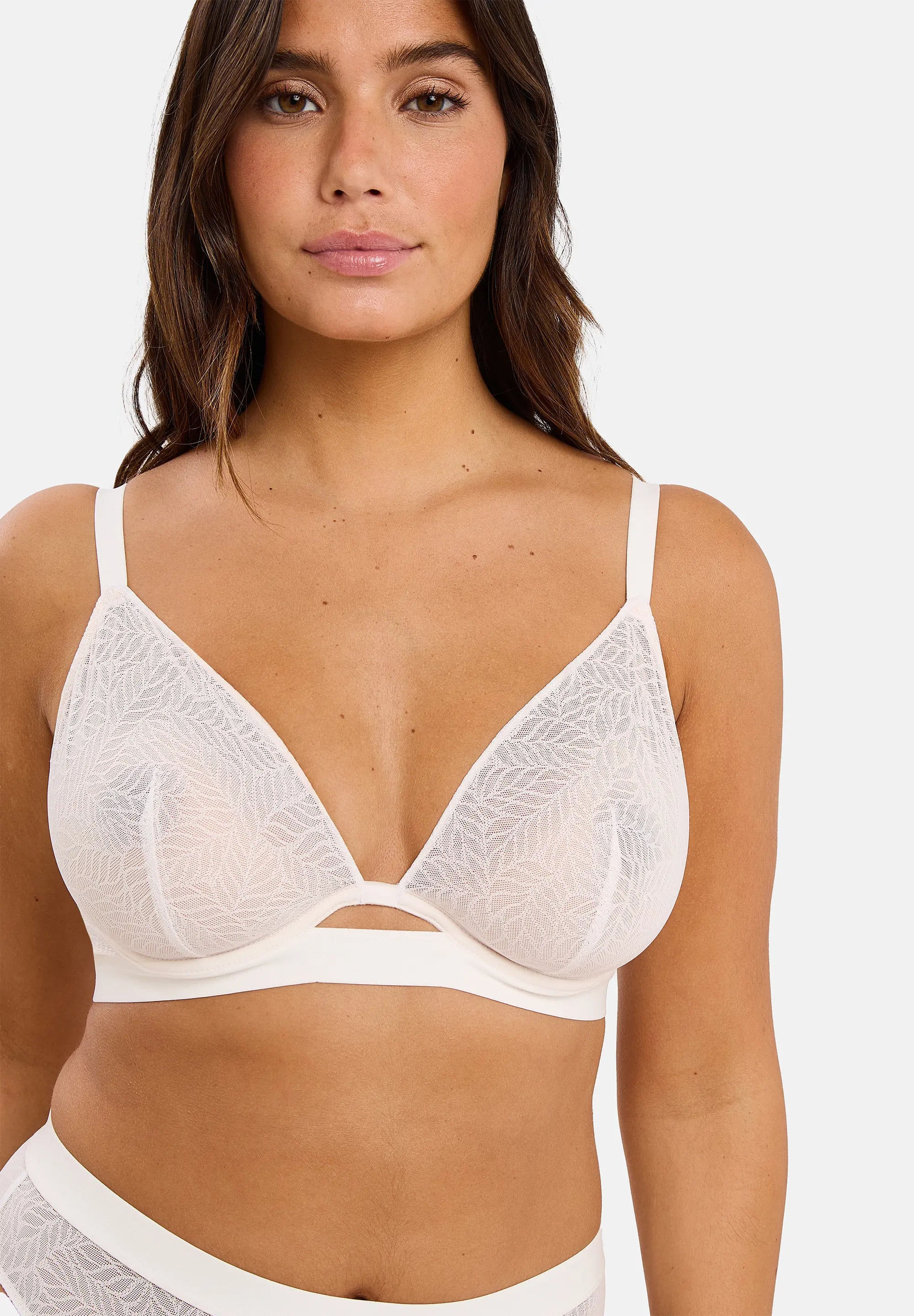 Triangle Bra Marjoline Coconut Cream