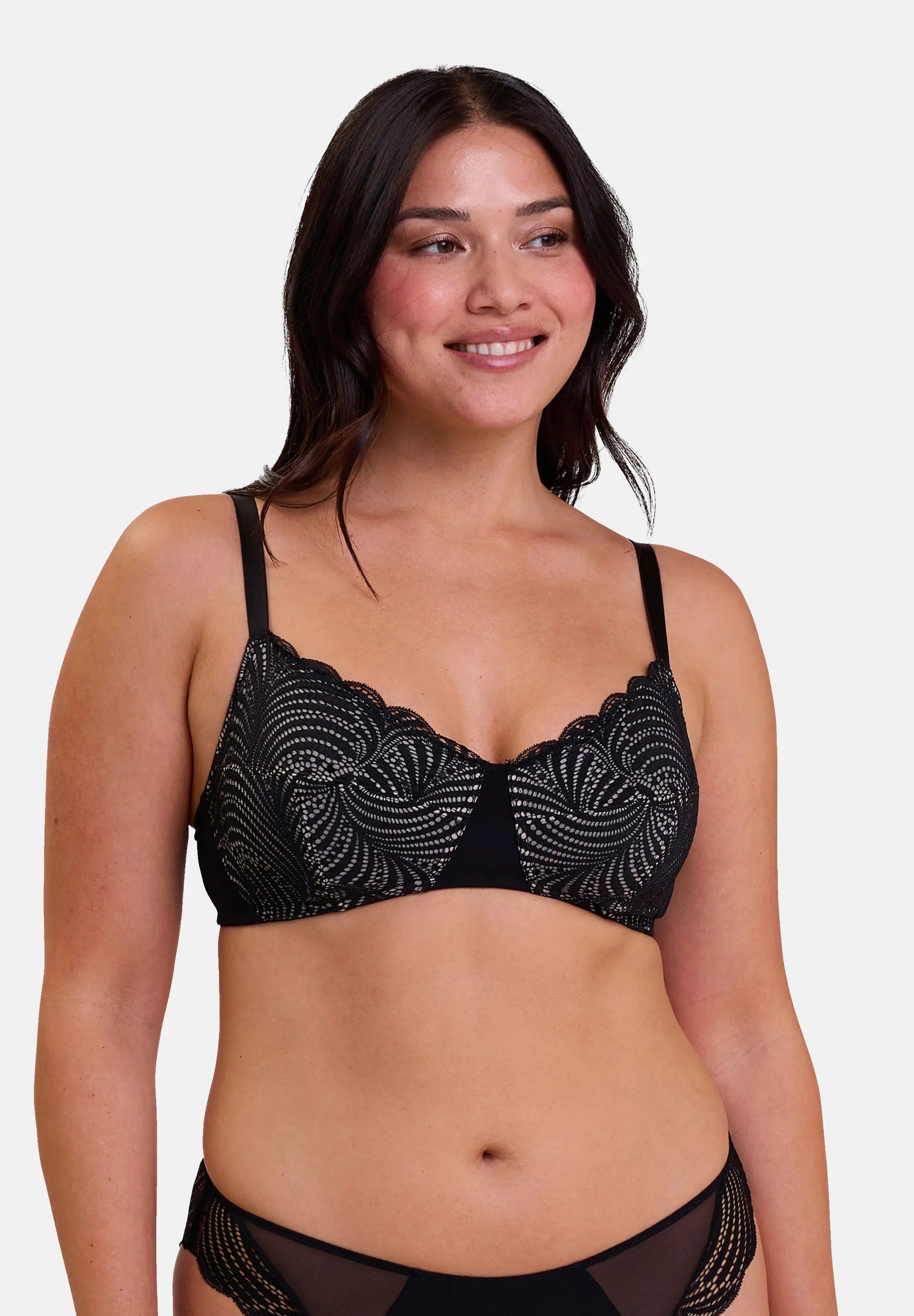 Reggiseno postoperatorio Olivia Black