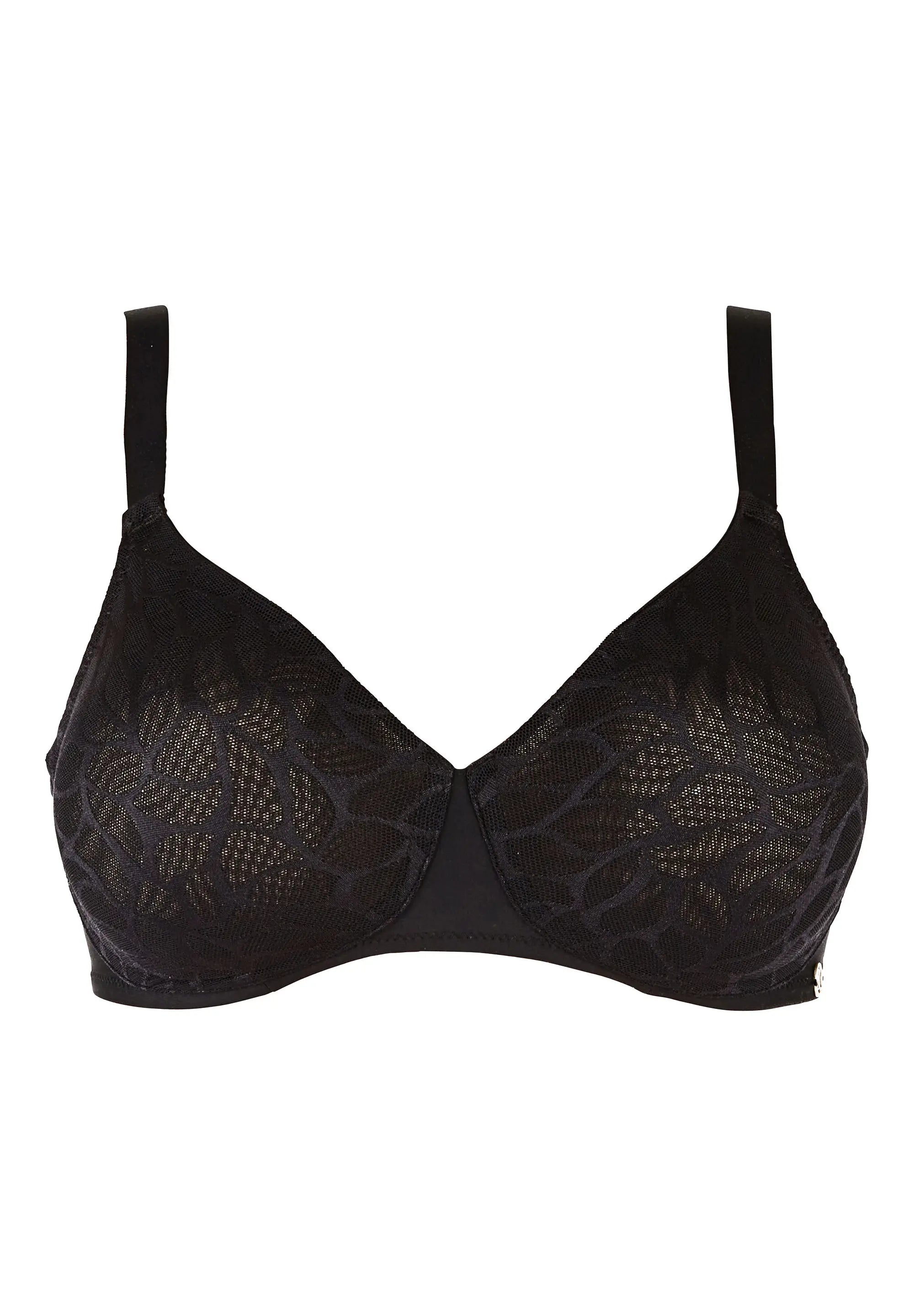 Full Cup Bra Perfect Curves Black