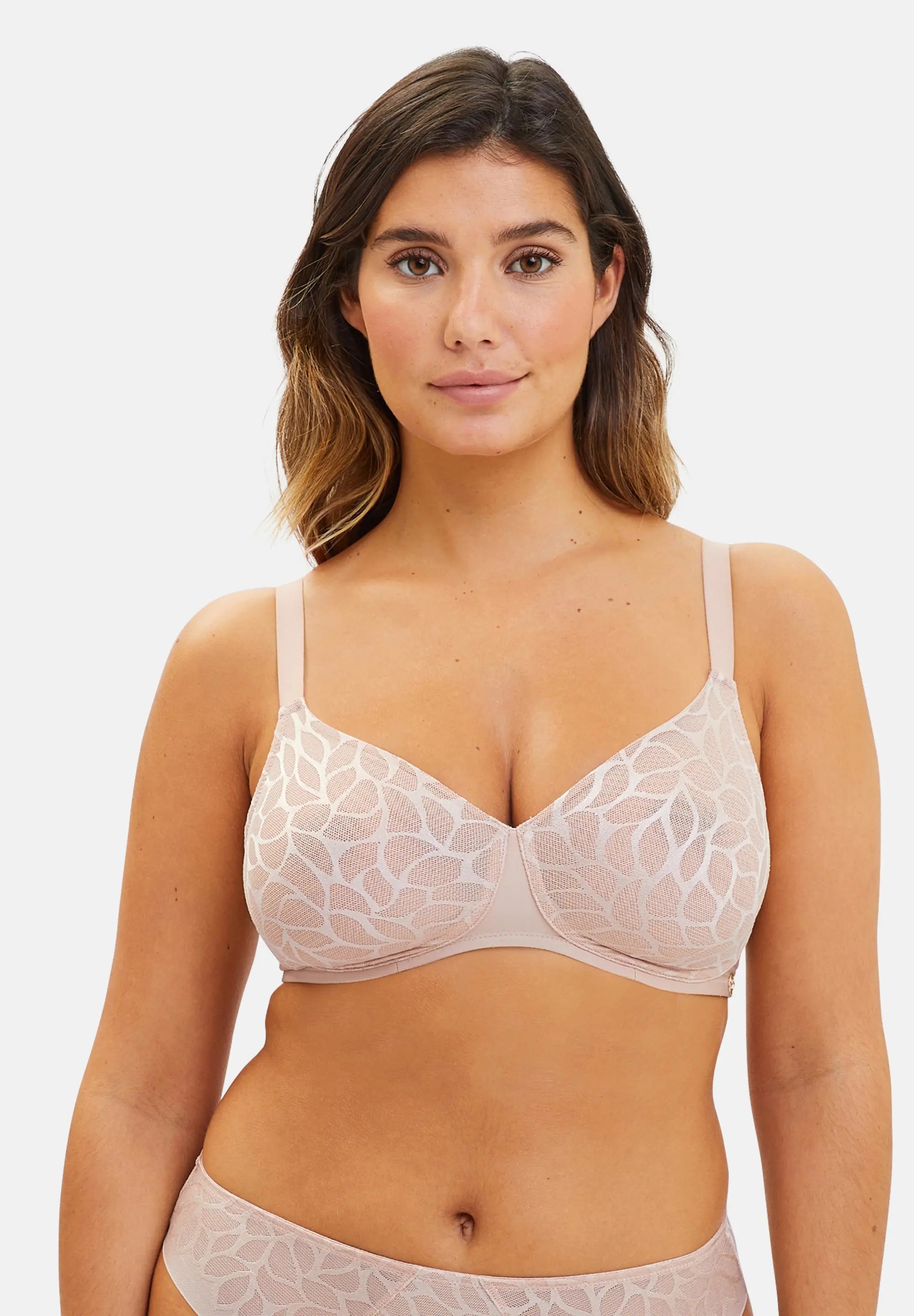 Reggiseno a coppa intera Perfect Curves Blush