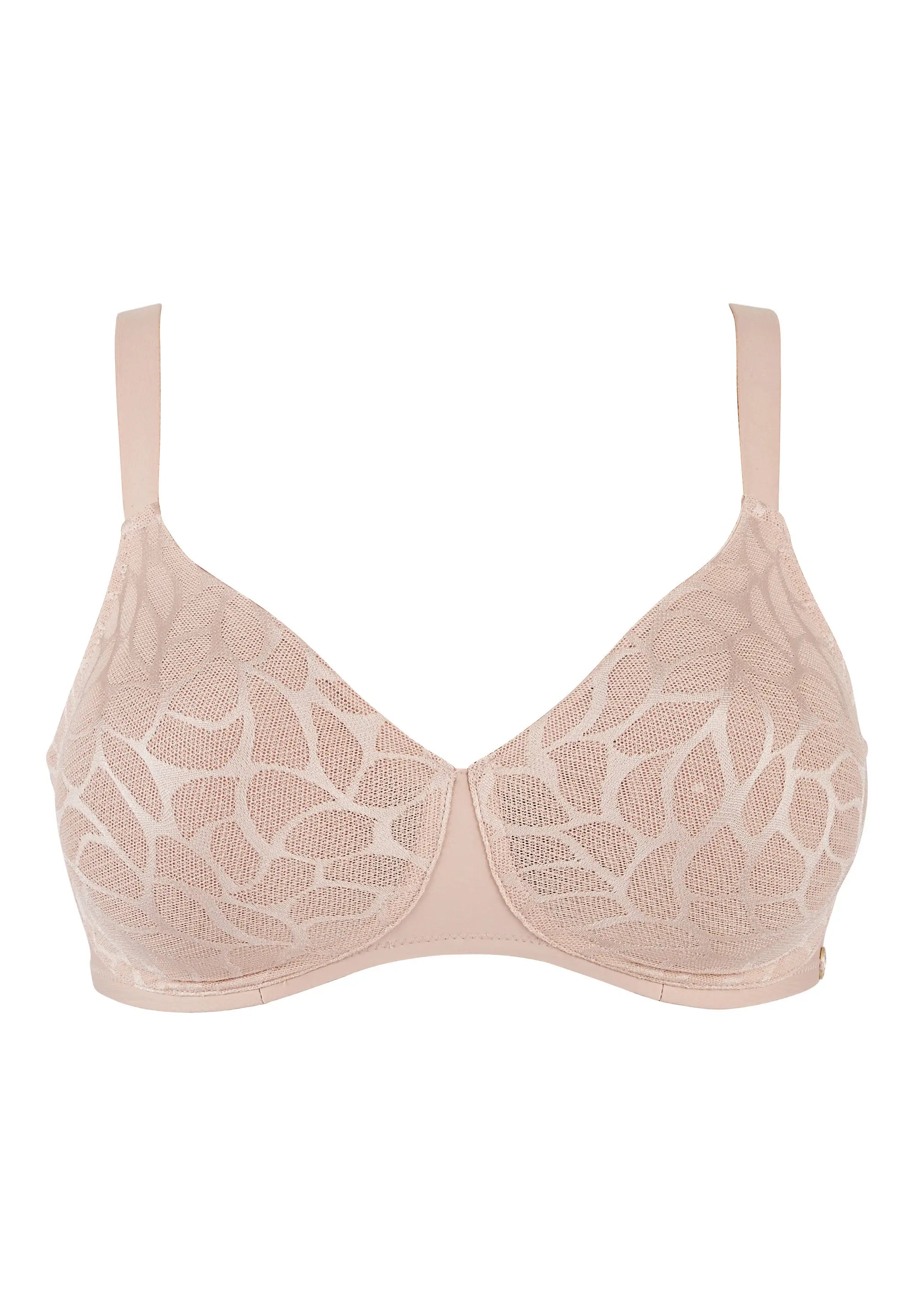 Reggiseno a coppa intera Perfect Curves Blush