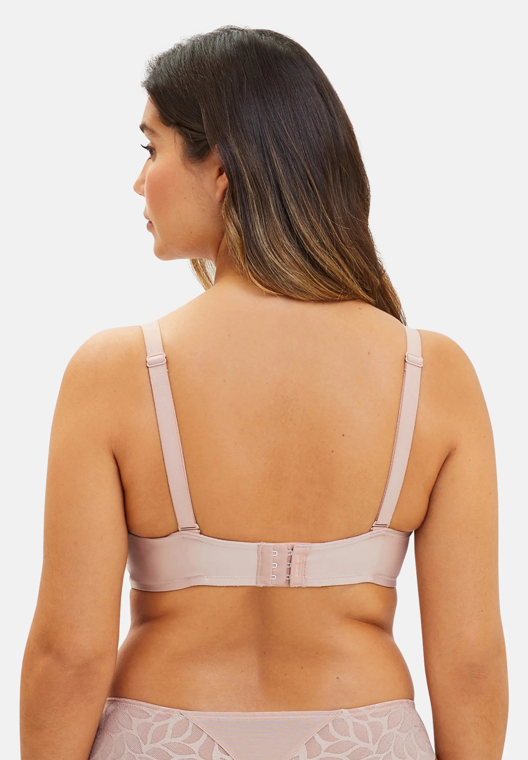 Reggiseno a coppa intera Perfect Curves Blush