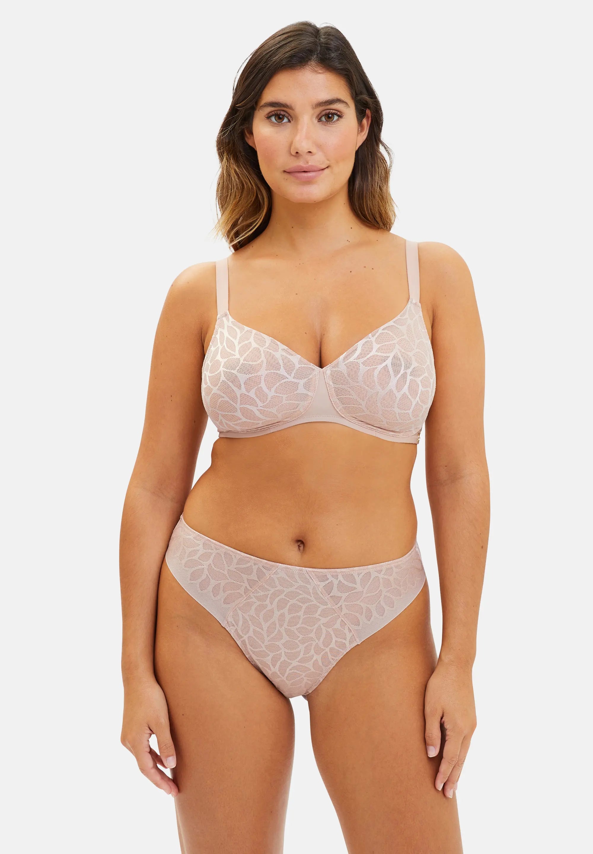 Reggiseno a coppa intera Perfect Curves Blush