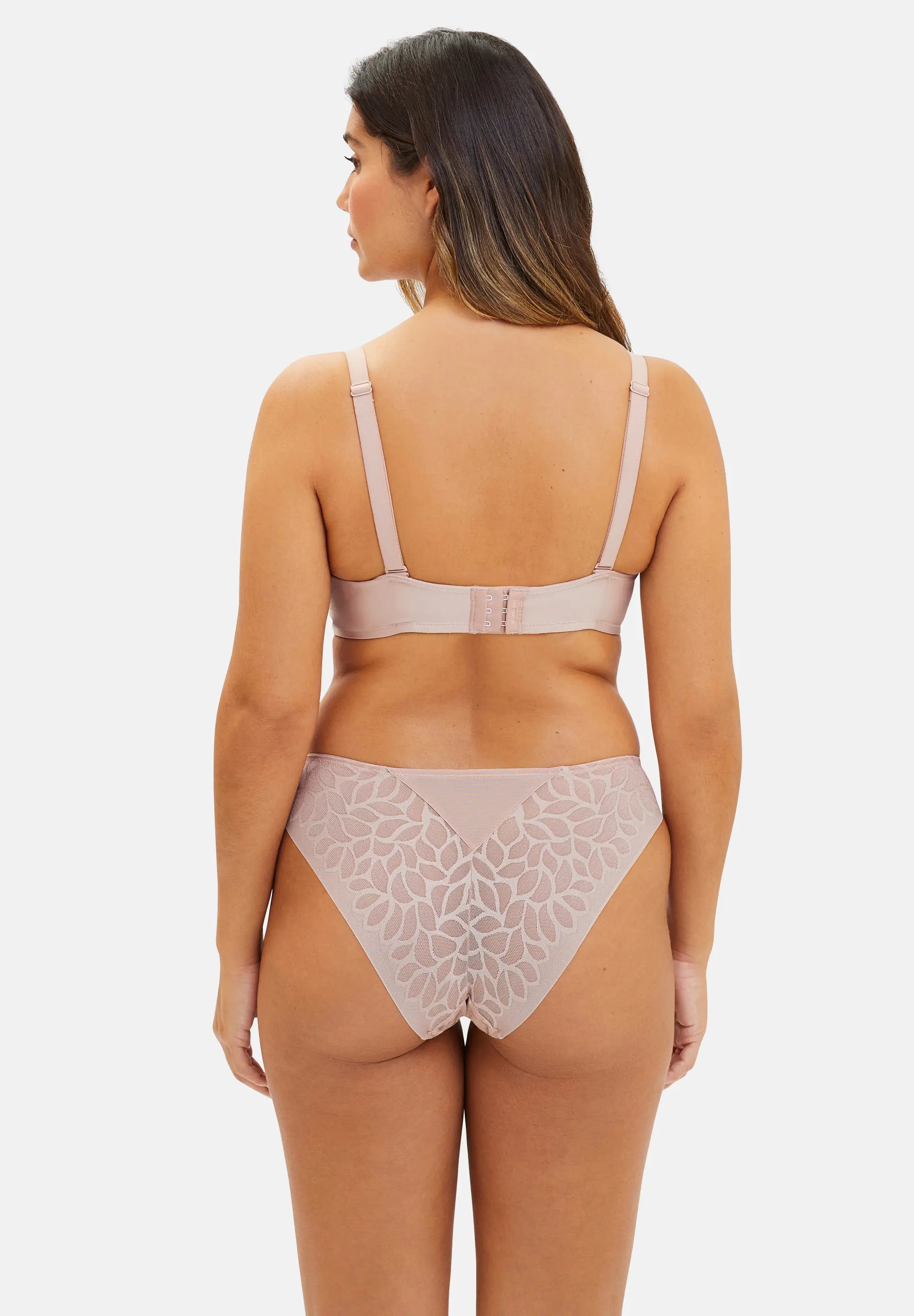 Reggiseno a coppa intera Perfect Curves Blush